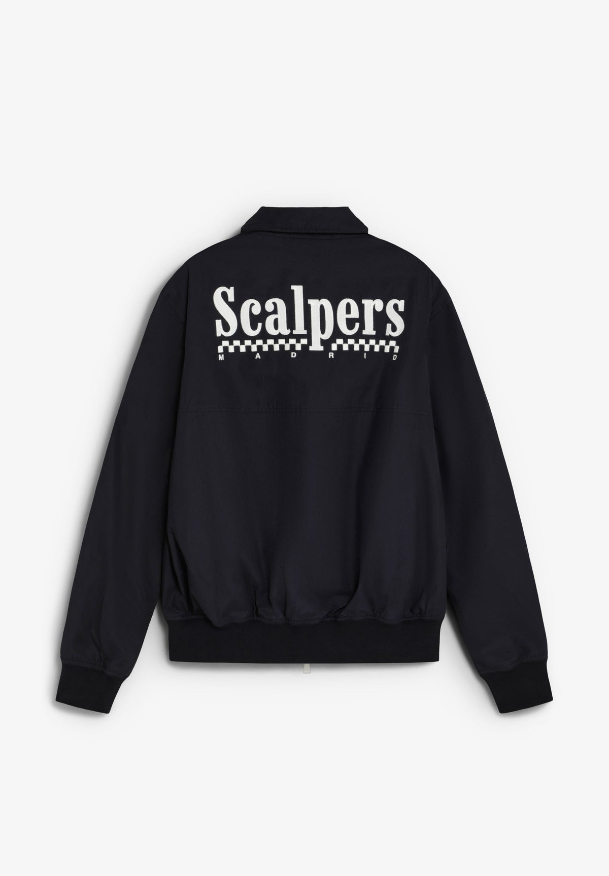 BOMBER JACKET WITH PATCHES