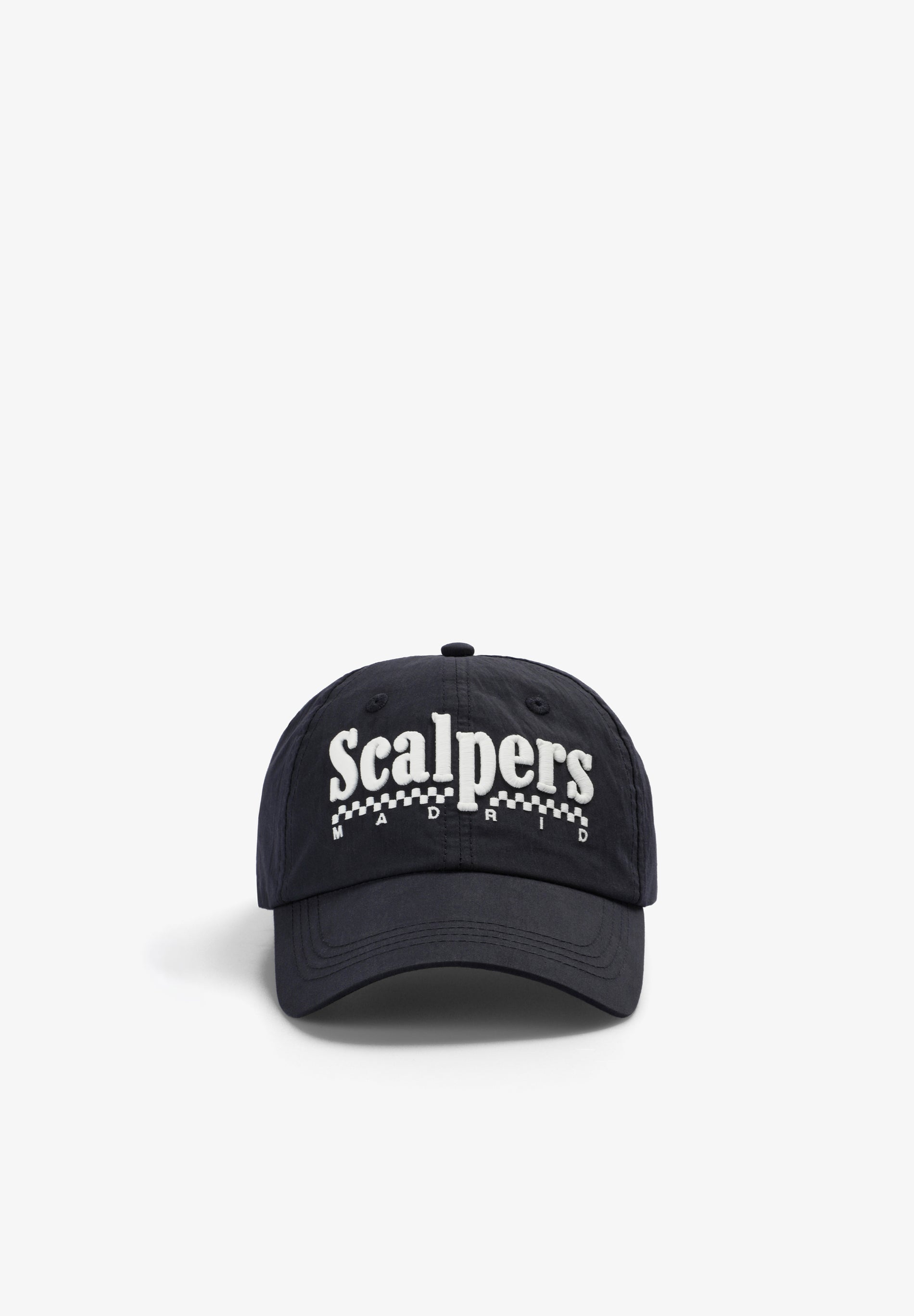 CAP WITH EMBROIDERED LOGO