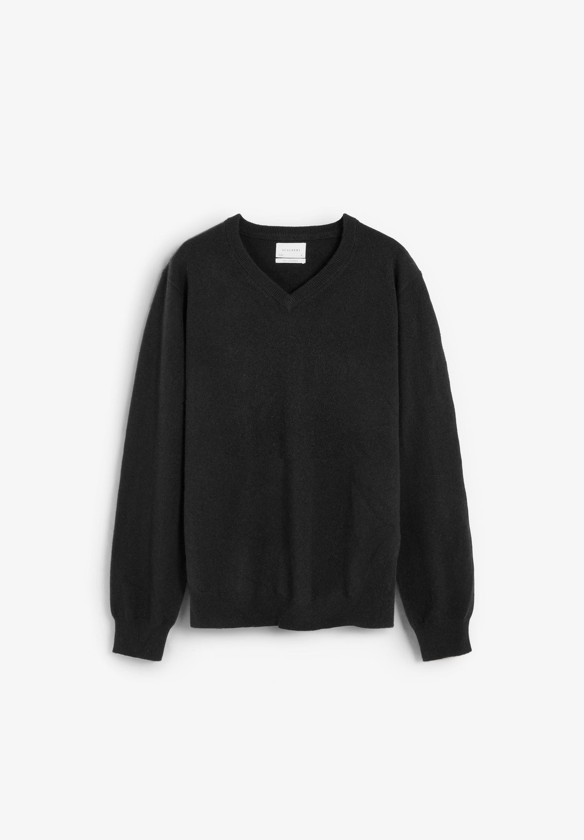 SCPREMIUM CASHMERE TRICOT V NECK