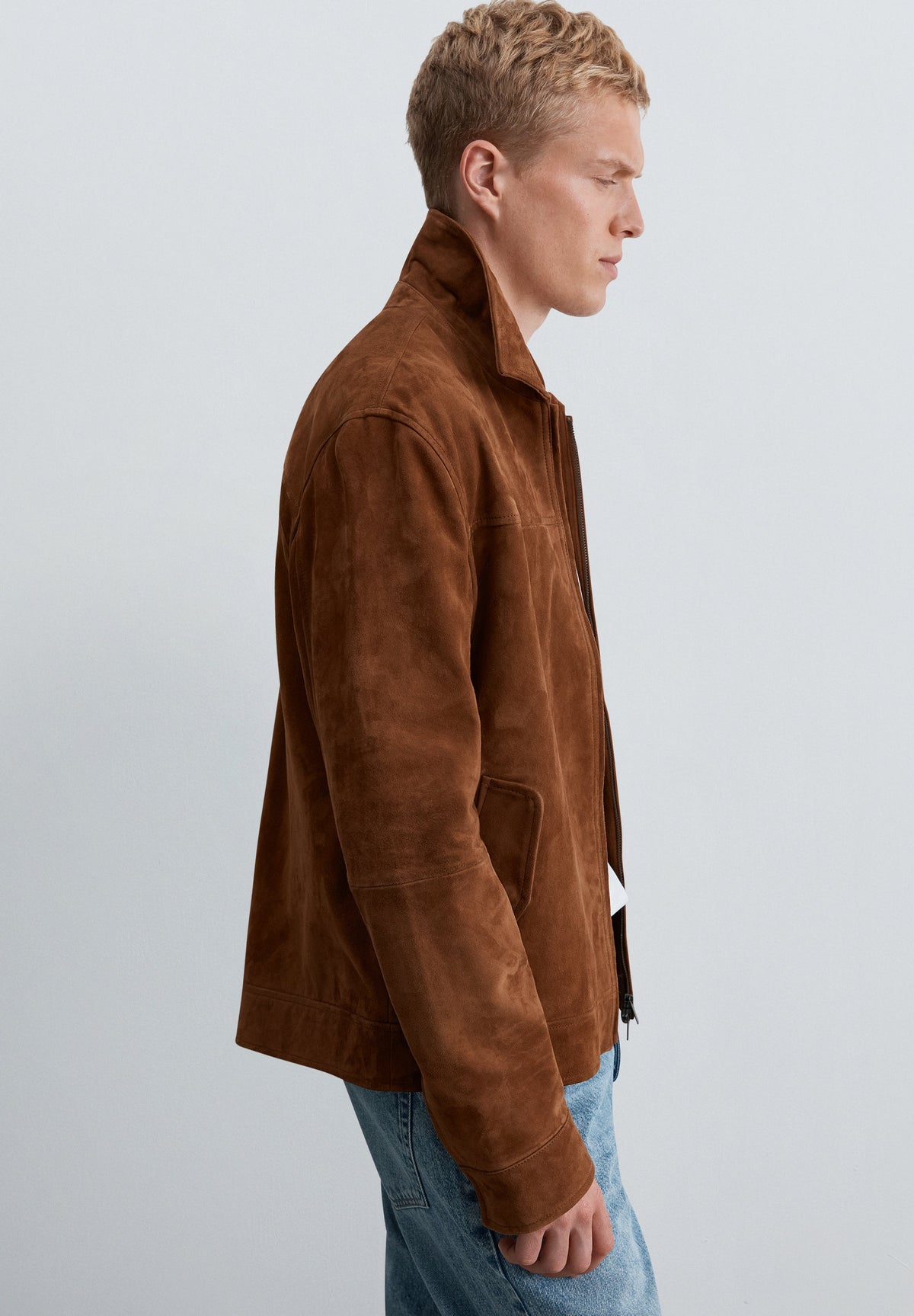 SCPANNA SUEDE JACKET