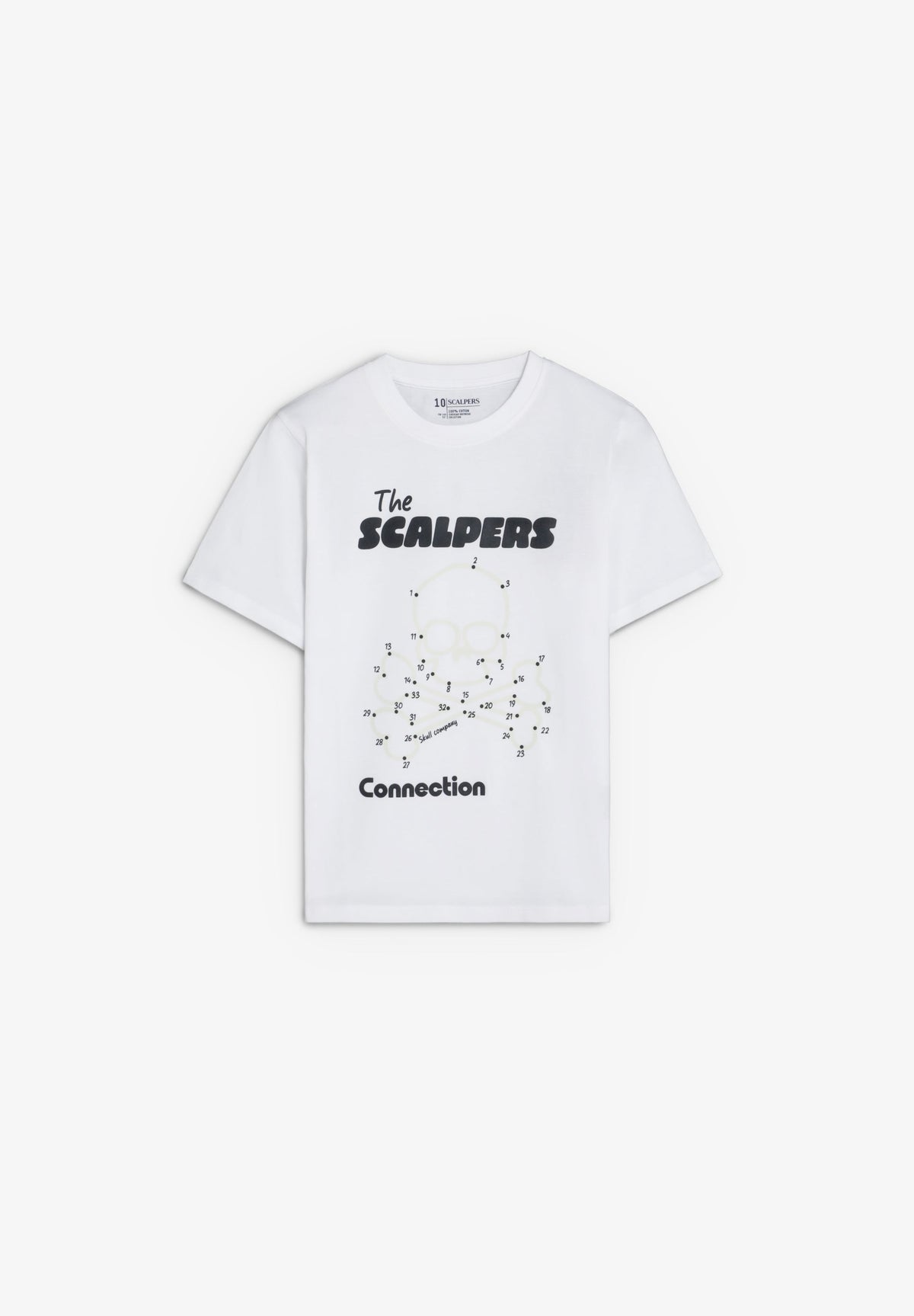 SCMAGIC SKULL TEE KIDS