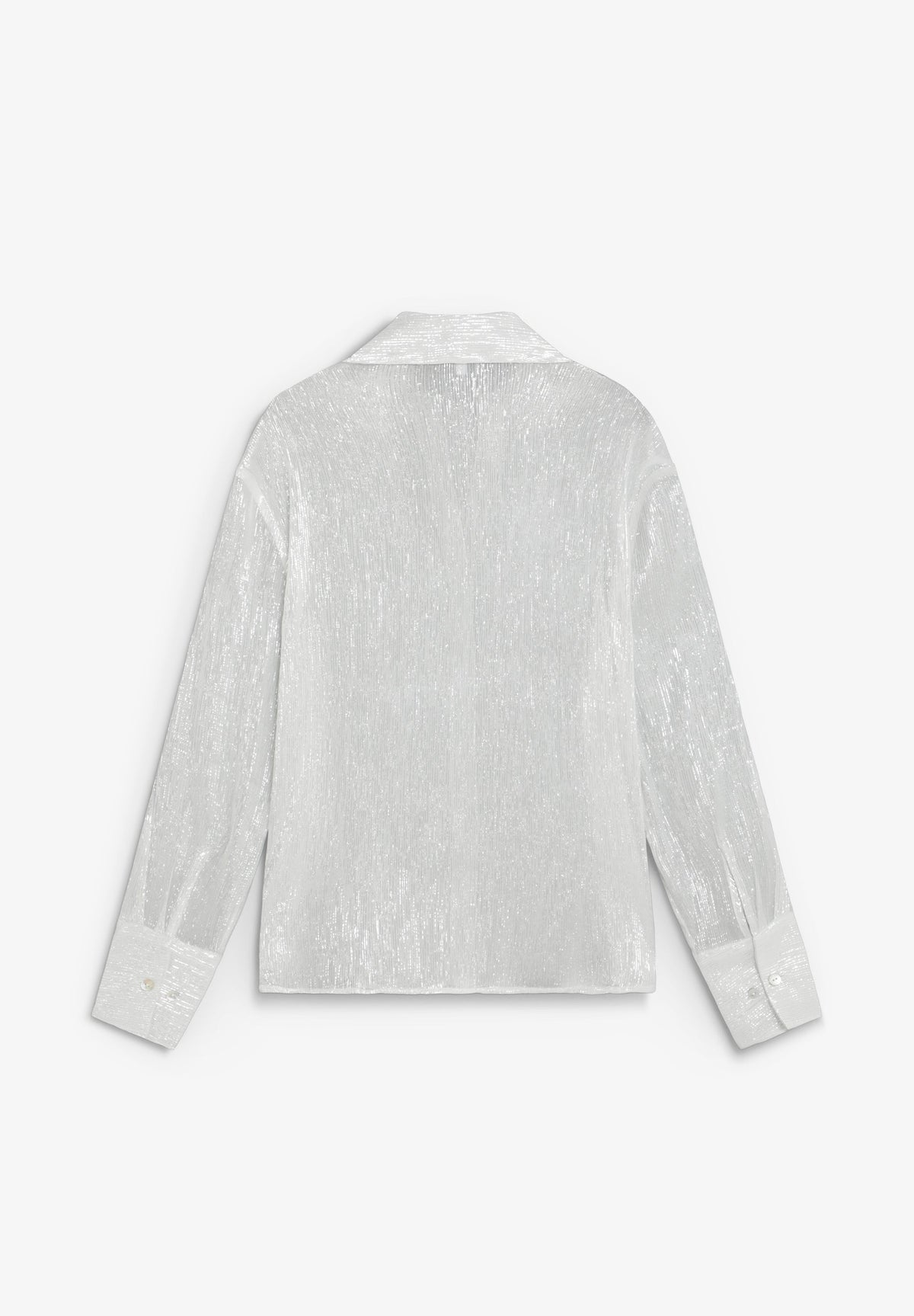 SCXM SILK LUREX SHIRT