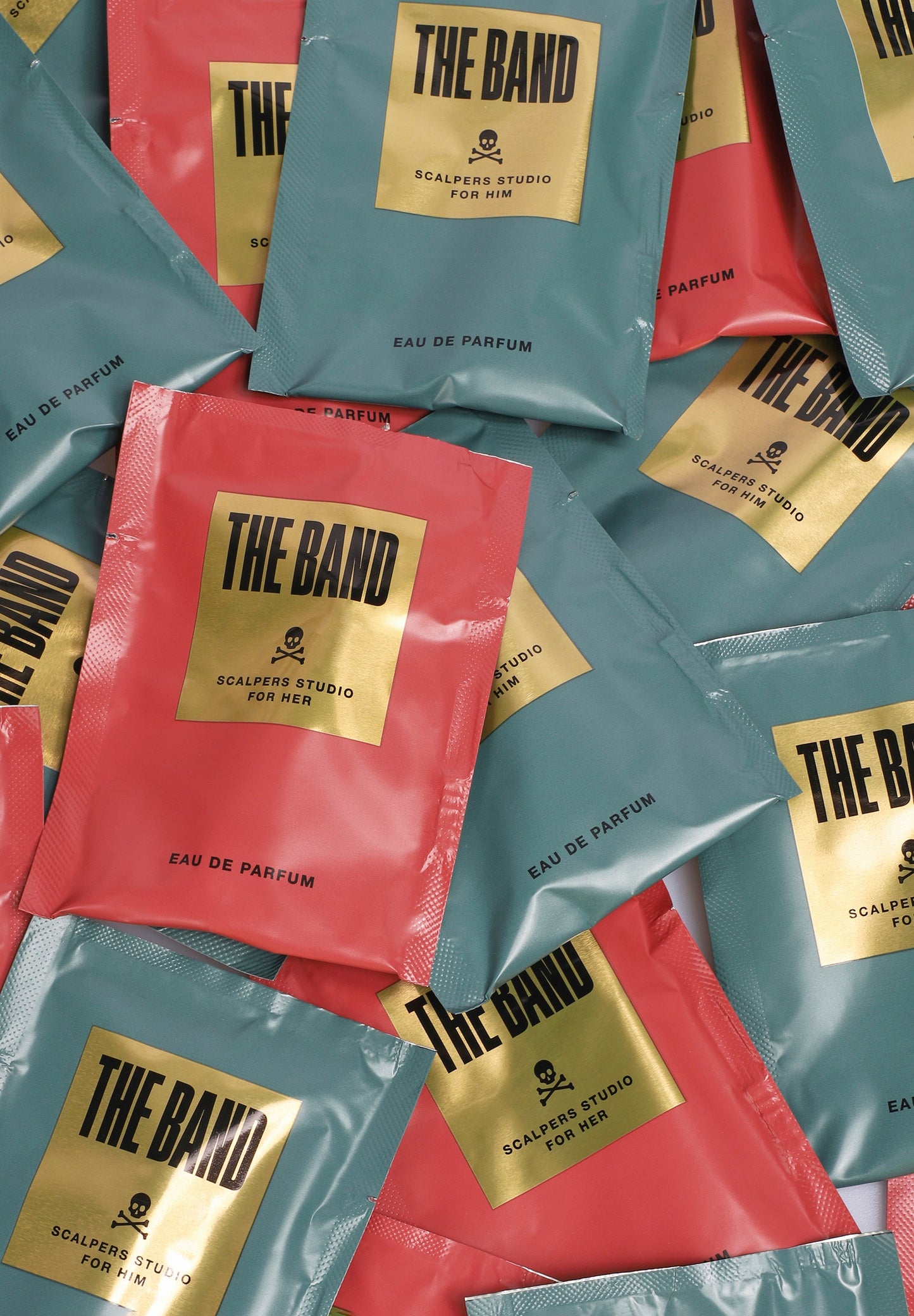 SC THE BAND FOR HER (MUESTRAS)