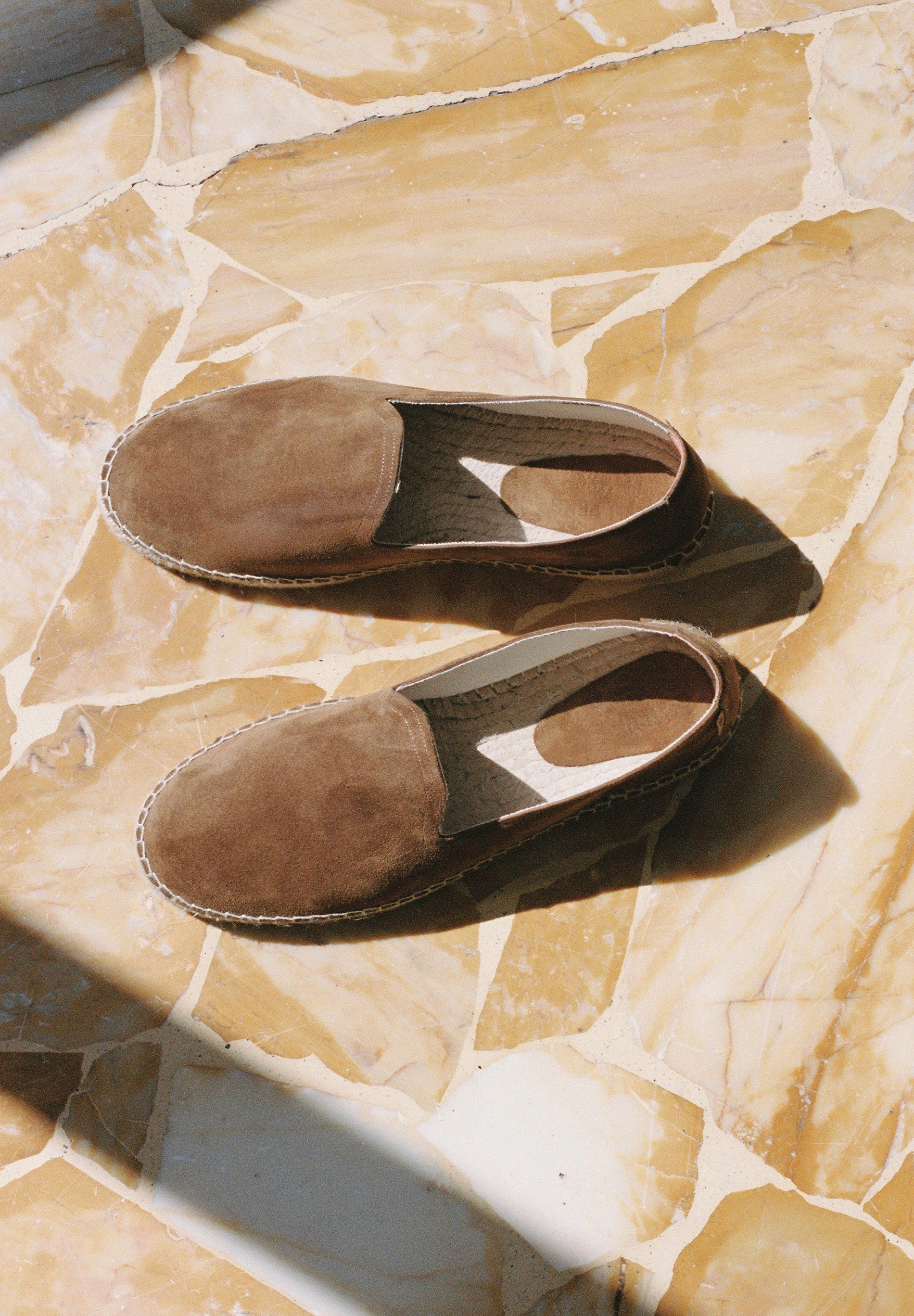 SCAQUILES SUEDE ESPADRILLES