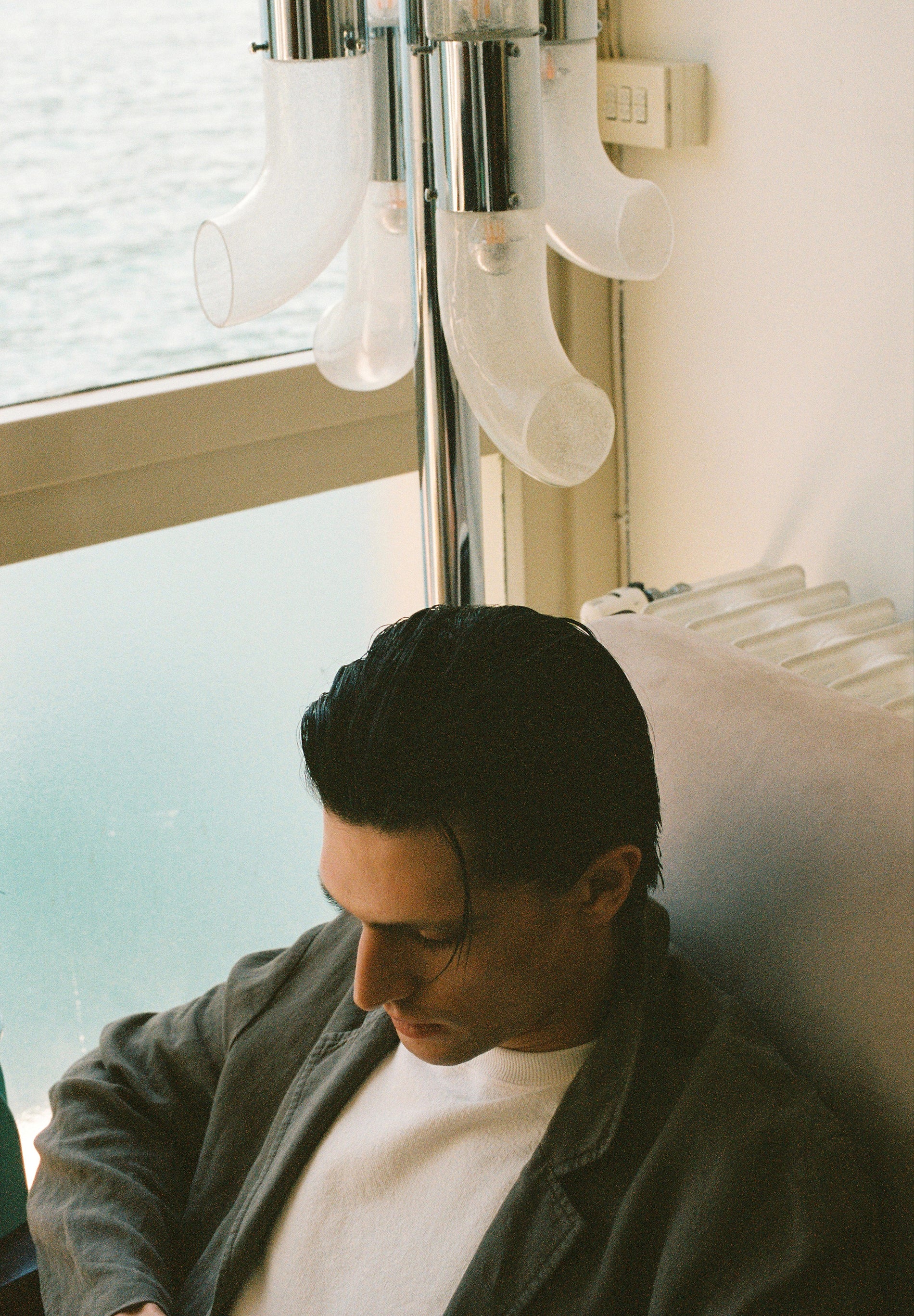 SCMAVERICK LINEN JACKET
