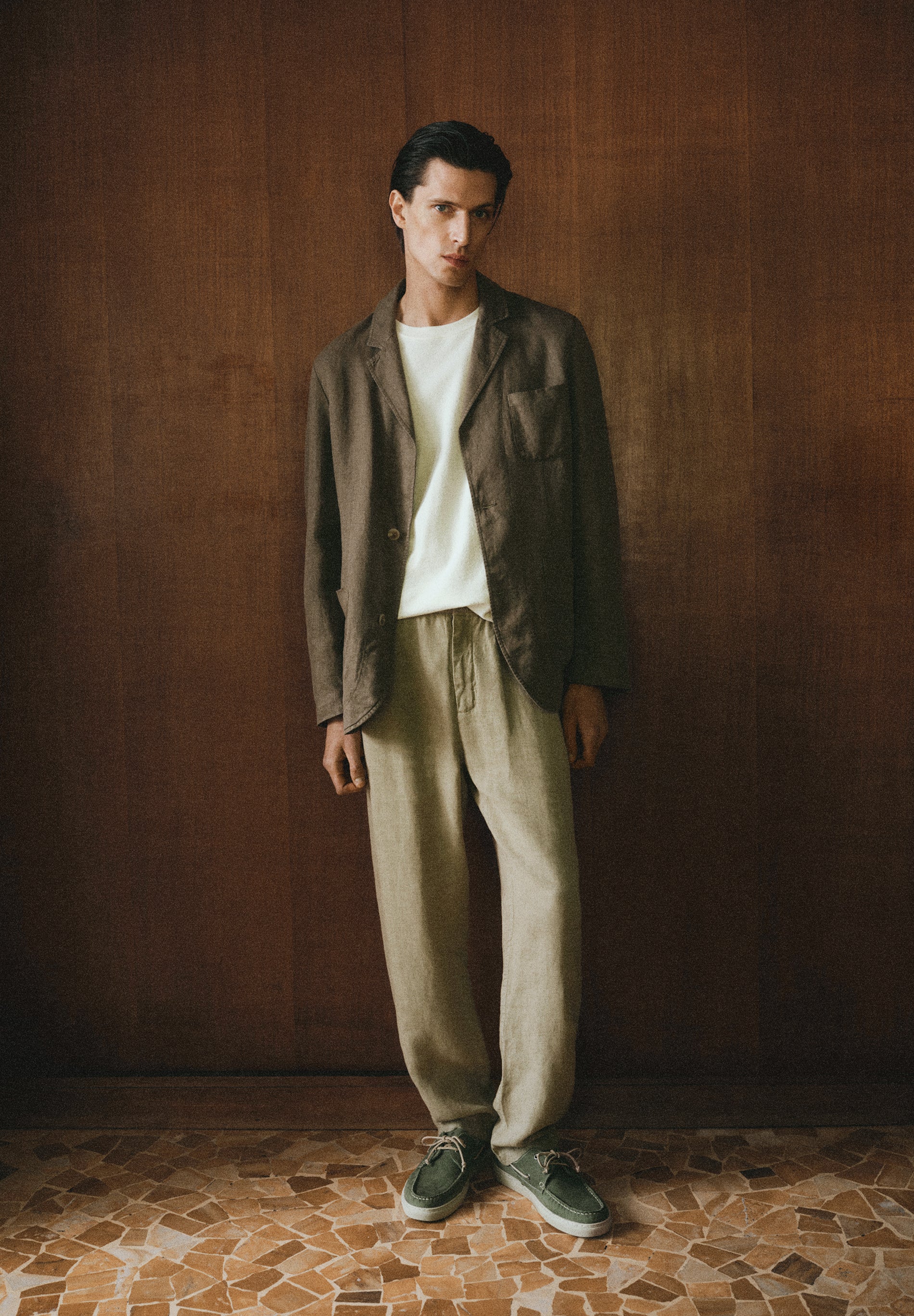 SCMADDOX LINEN PANTS