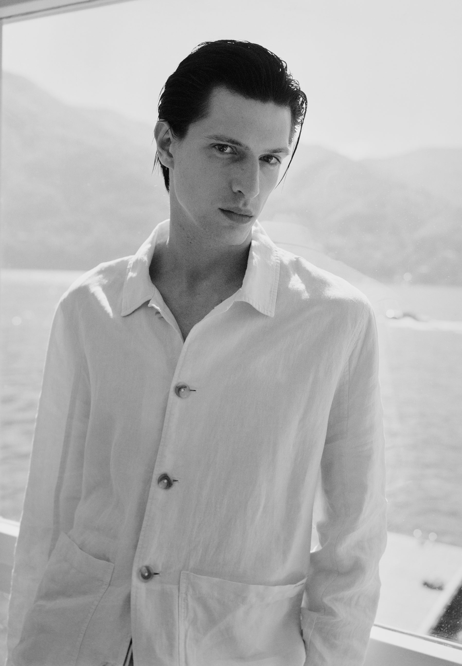 SCBURKE LINEN OVERSHIRT
