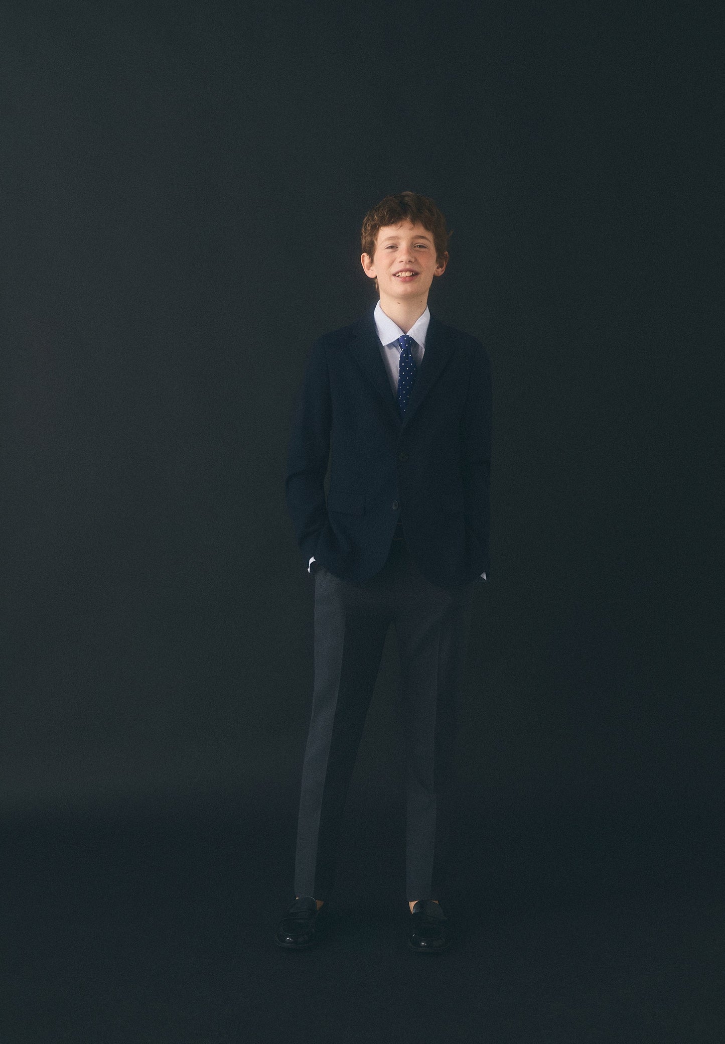 SMART TROUSERS WITH DARTS