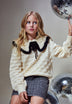 PETER PAN COLLAR SWEATER