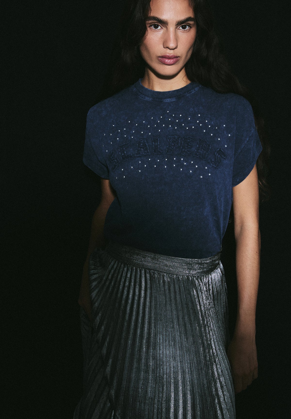 SCMARBLE STUDS CORPORATE TEE