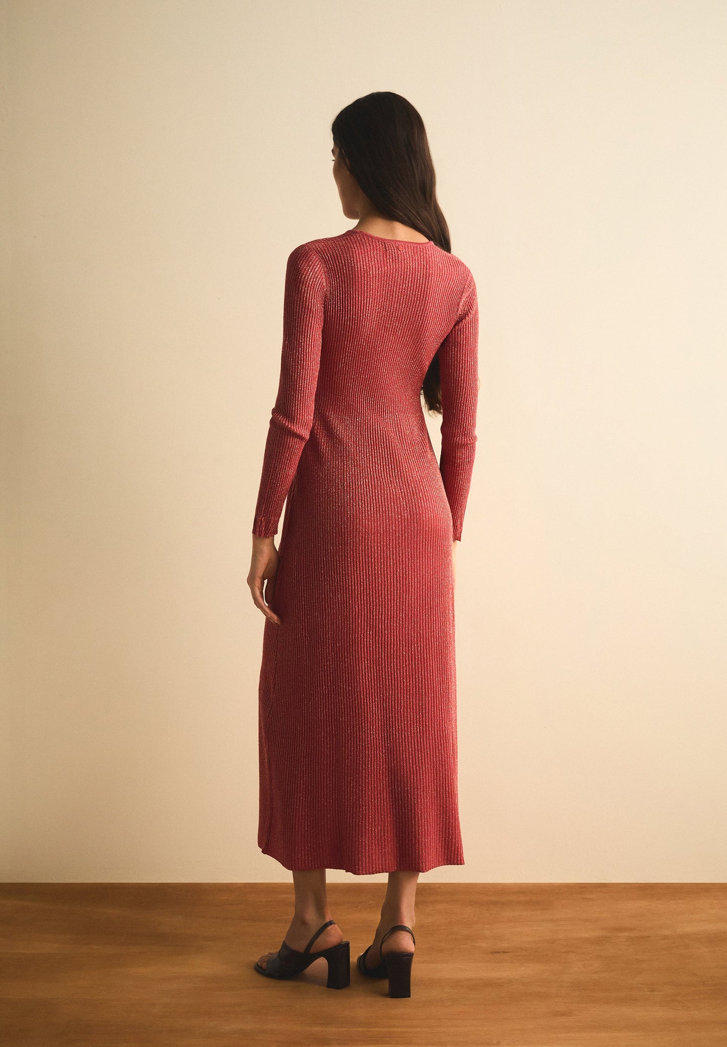 SCLUREX KNIT LS DRESS