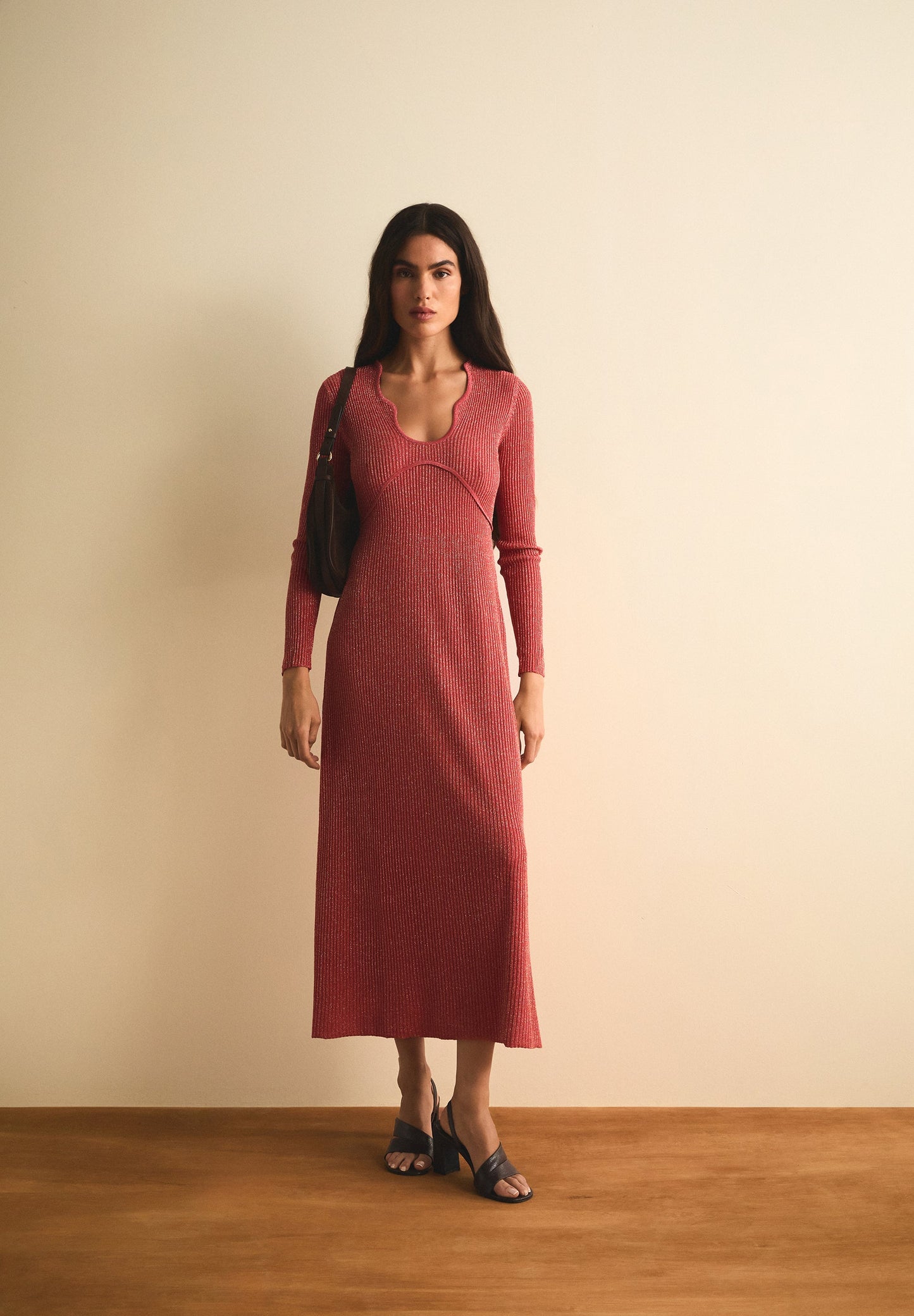 SCLUREX KNIT LS DRESS