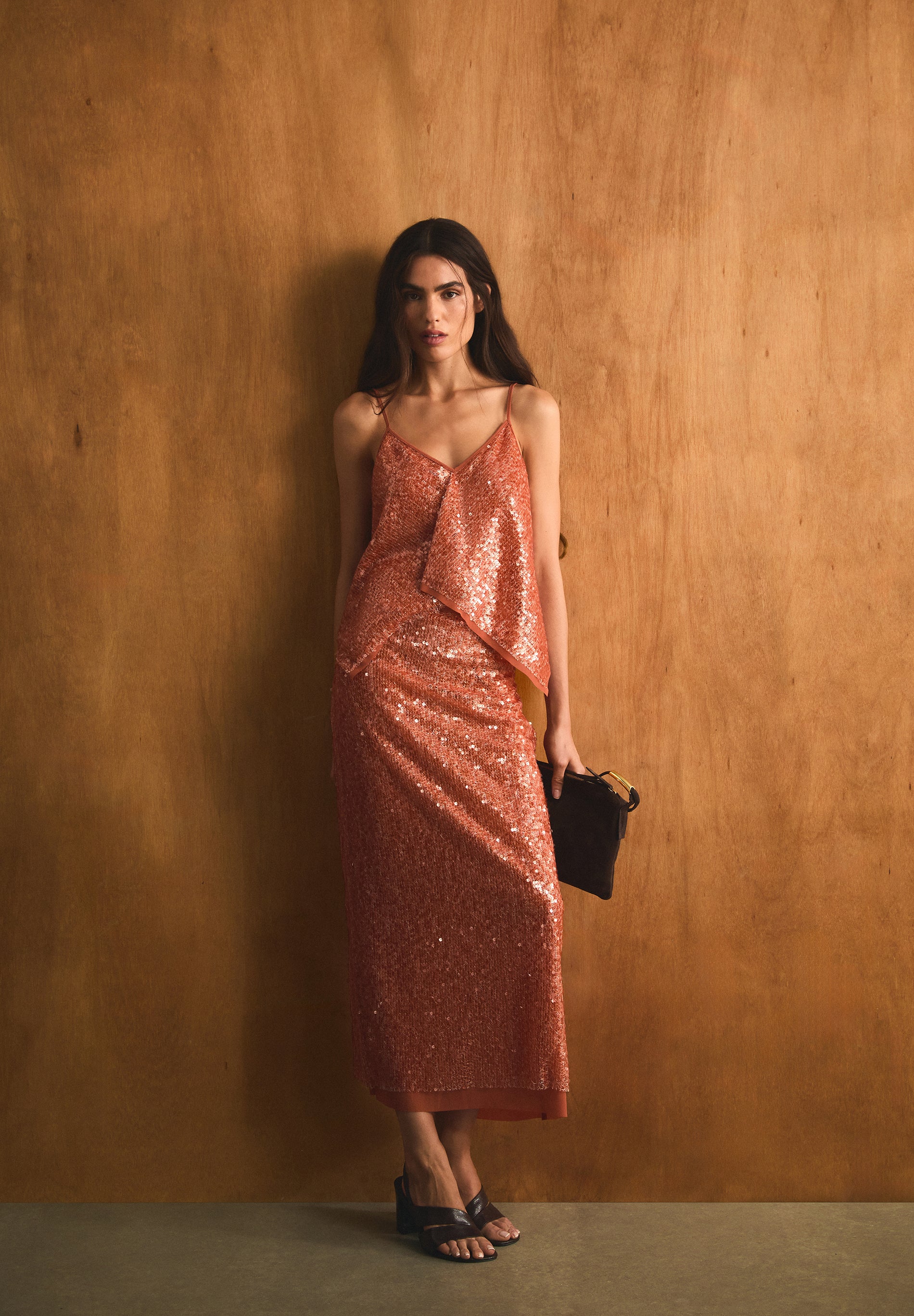 SCSEQUINS SKIRT