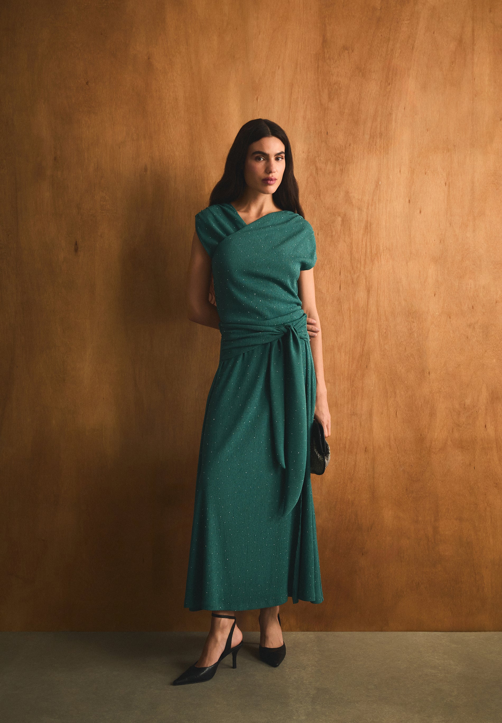 SCKNOT DIAMOND JERSEY SKIRT