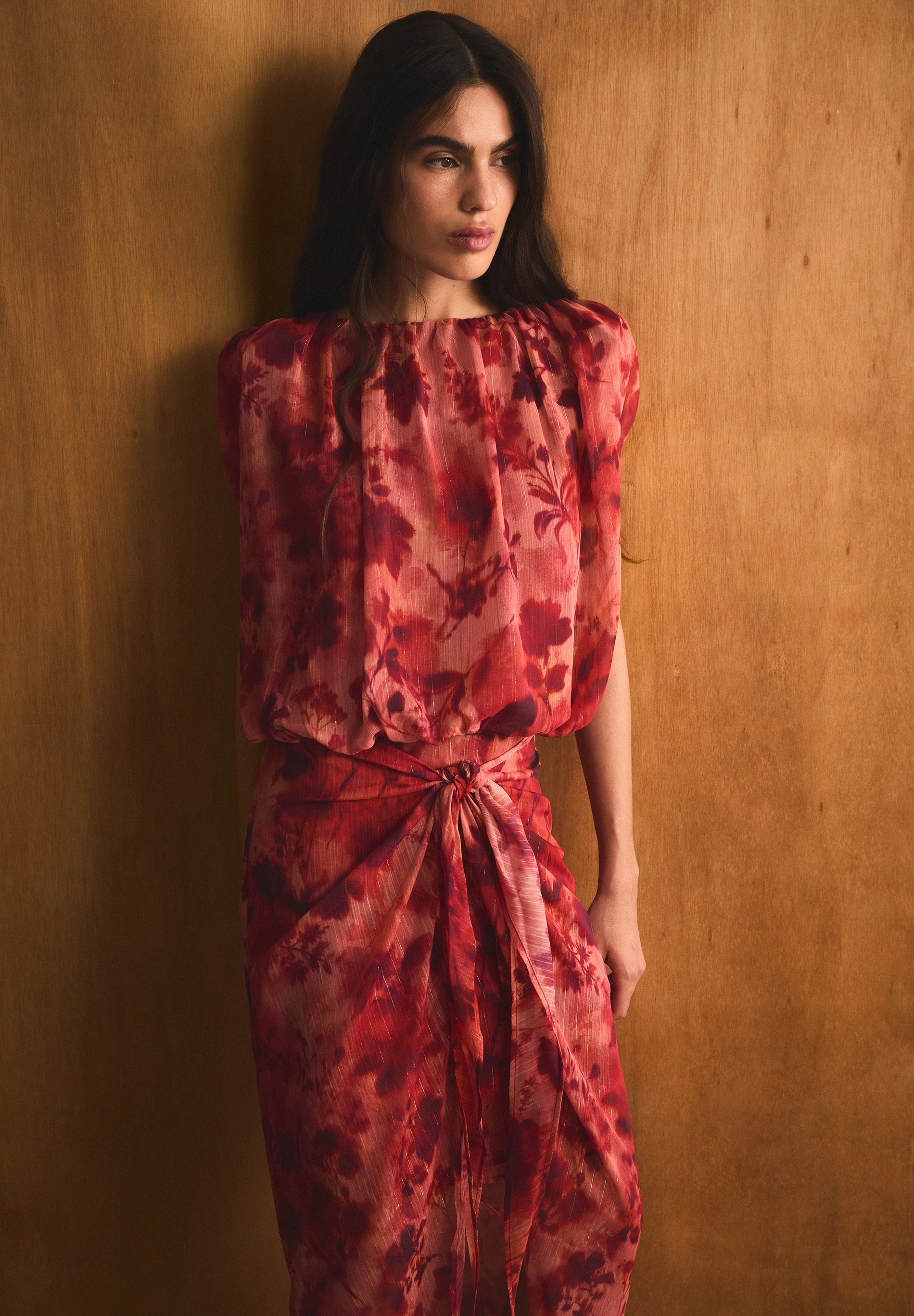 SCRF FLOWER TOP