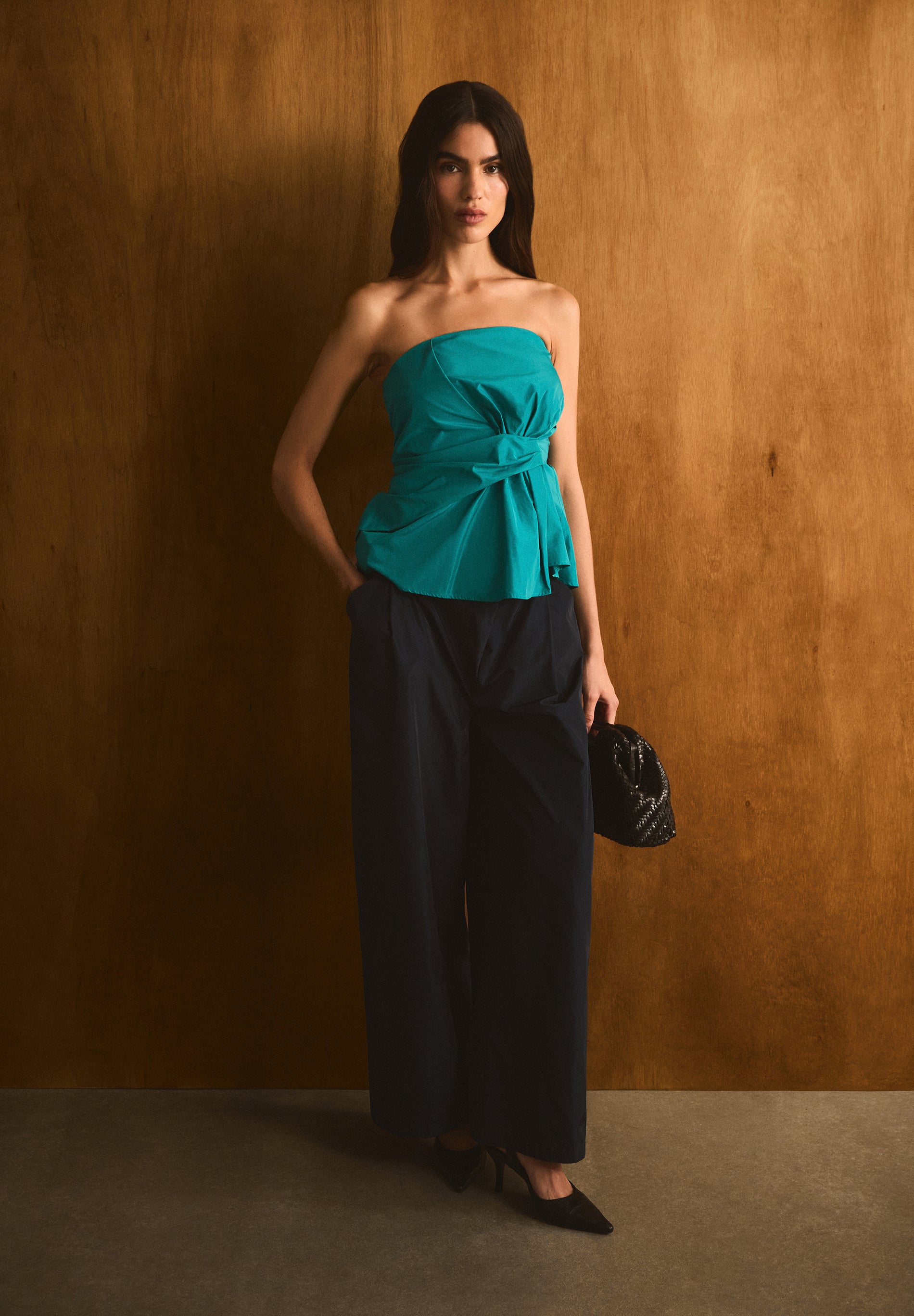 SCRF NEW TAFETA PANT