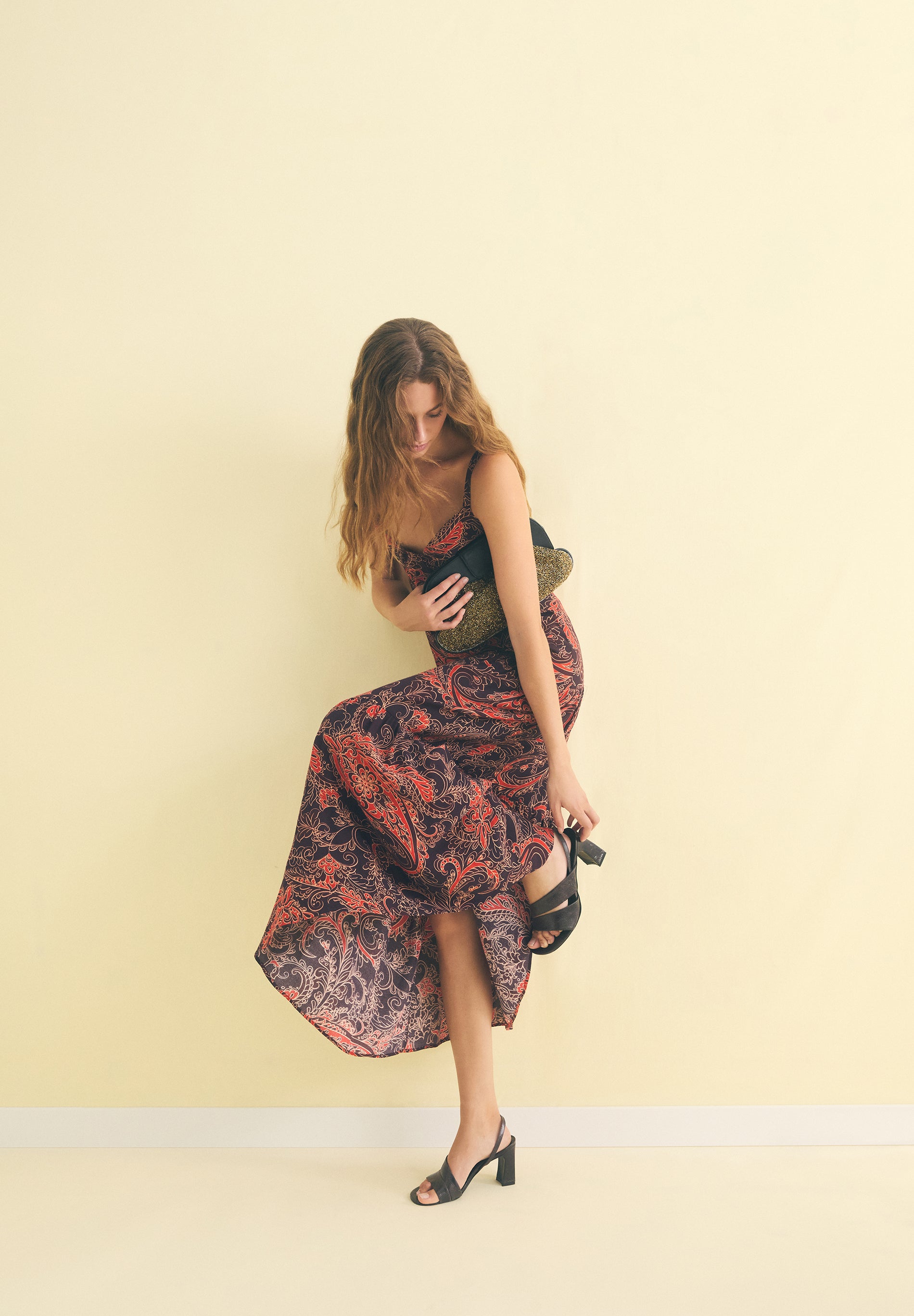 SCNEW MELFAS PRINT DRESS