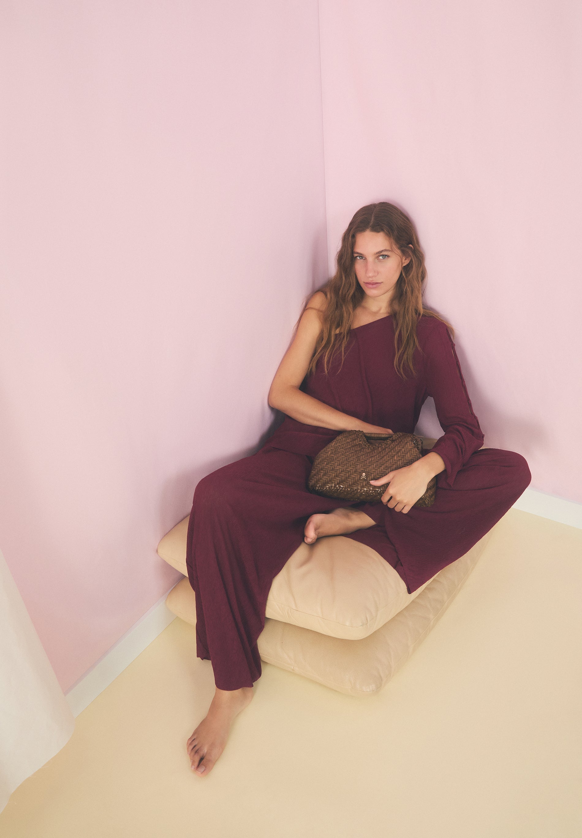 SIDE SLIT TROUSERS