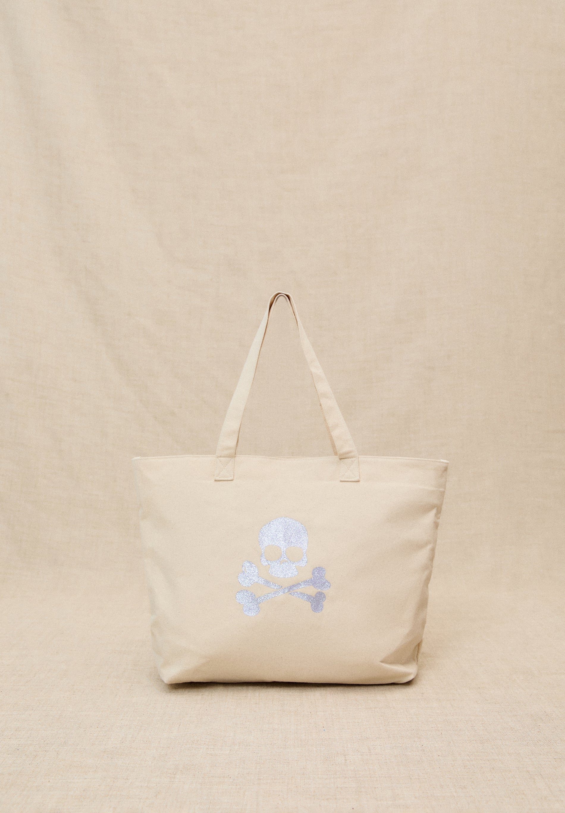 GLITTER TOTE BAG