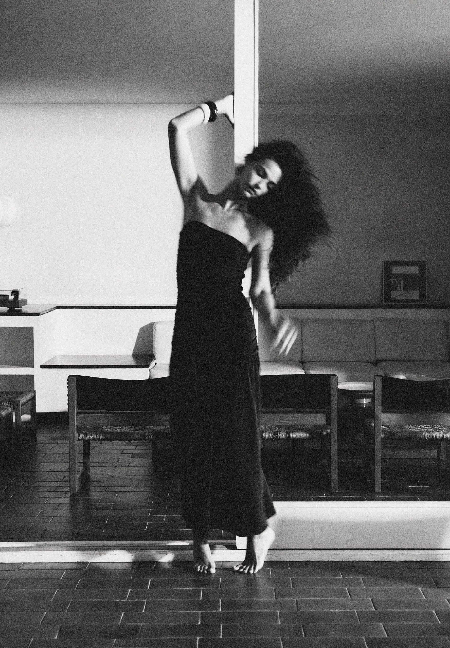 SCSTRAPPLESJERSEY DRESS