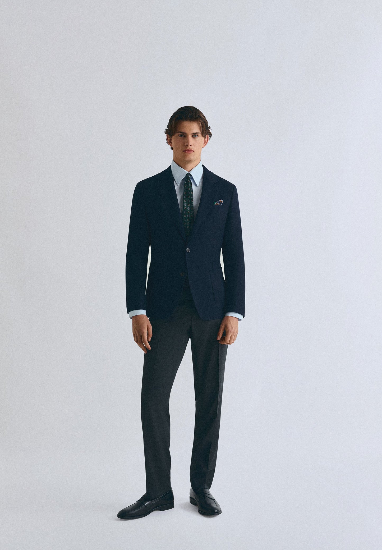 PLAIN WOOL BLAZER