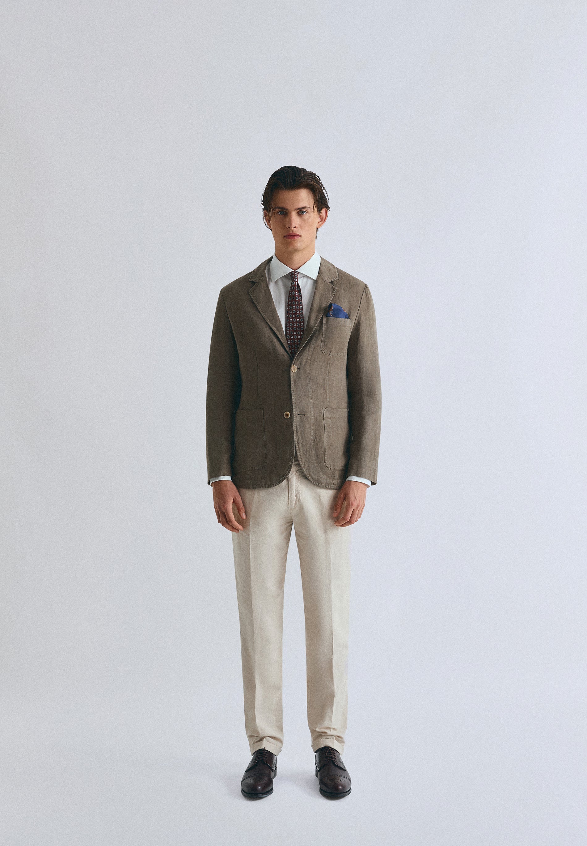 100% LINEN BLAZER