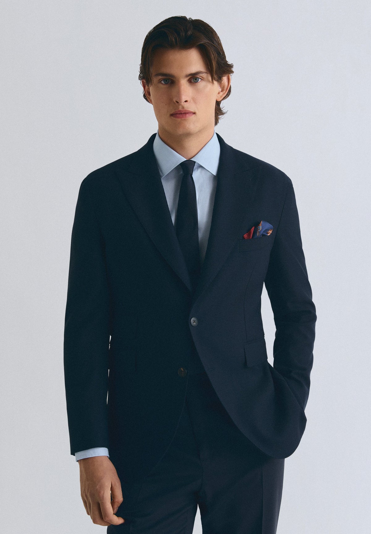 BLAZER ENTALLADA BOLSILLOS