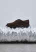 SUEDE DERBY SHOES
