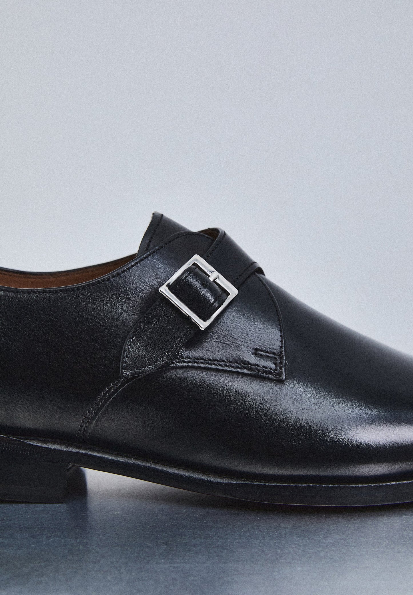 ZAPATOS MONK CUERO - Scalpers