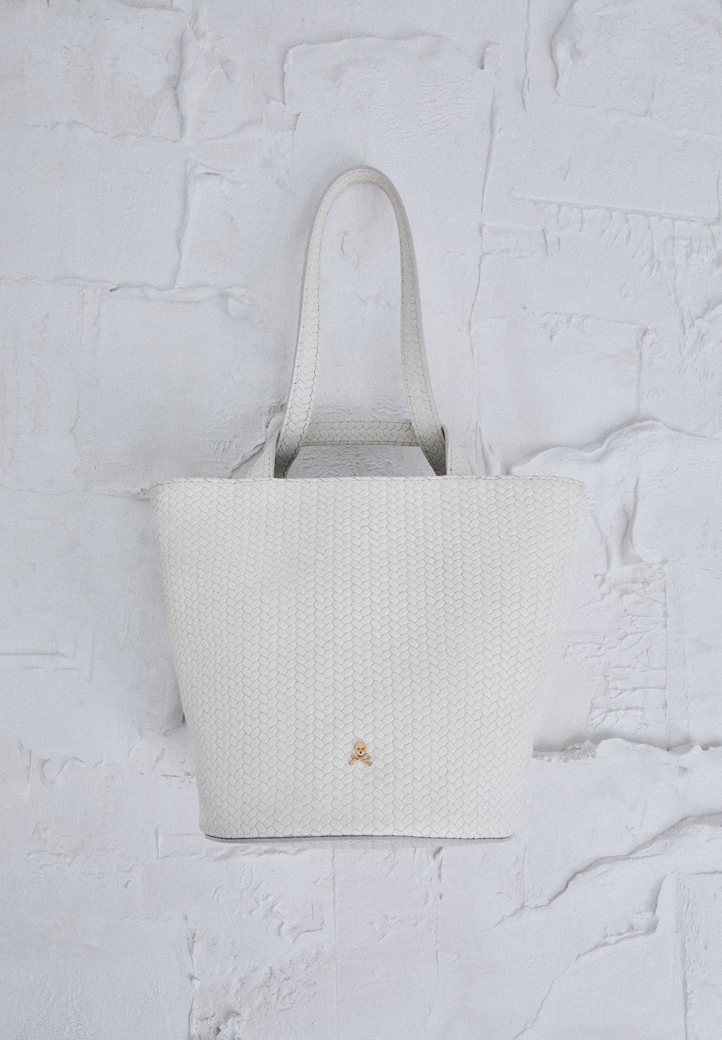 BOLSO MINI CUBO 100% PIEL TRENZADA
