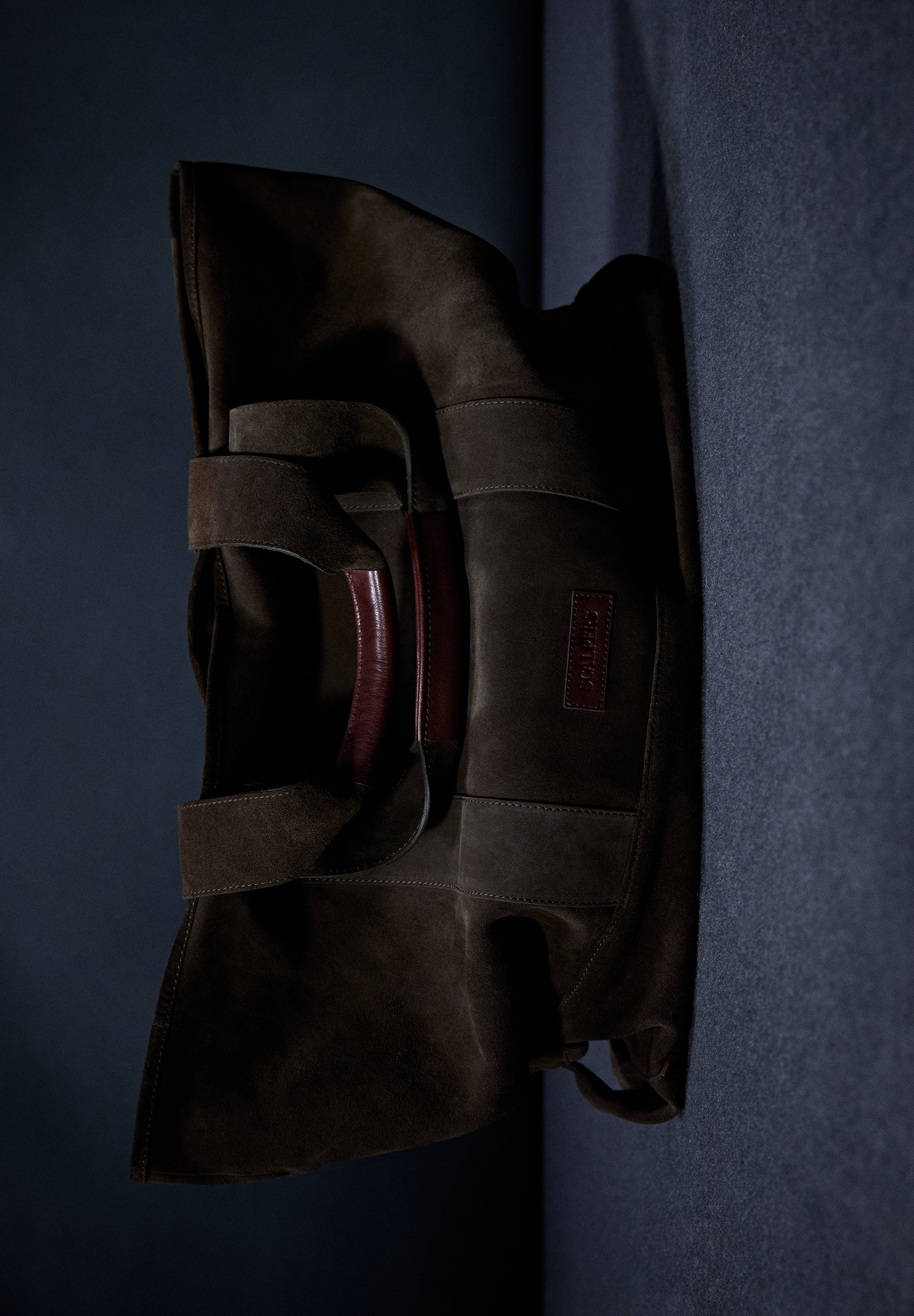 SUEDE LEATHER BAG