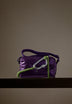 METALLIC CROSSBODY BAG