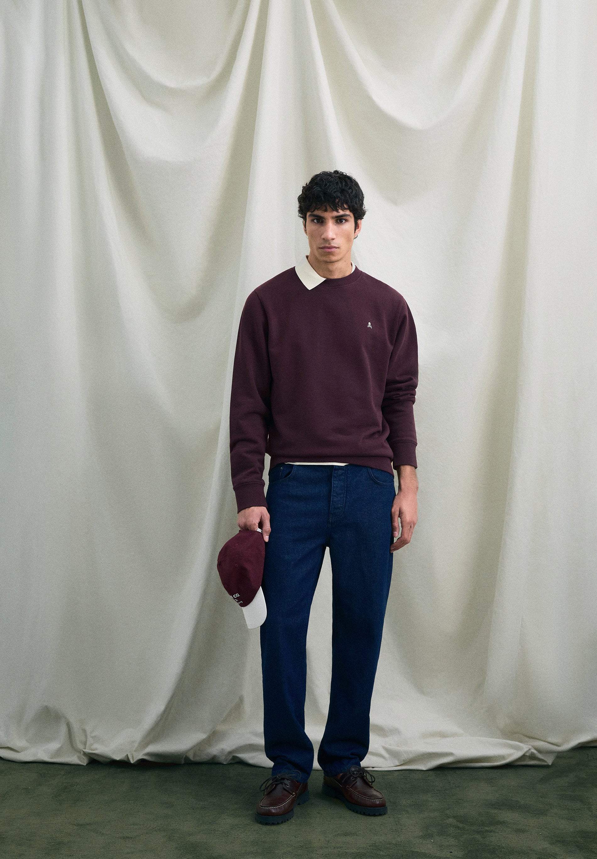 SCFADE CONTRAST SWEATER