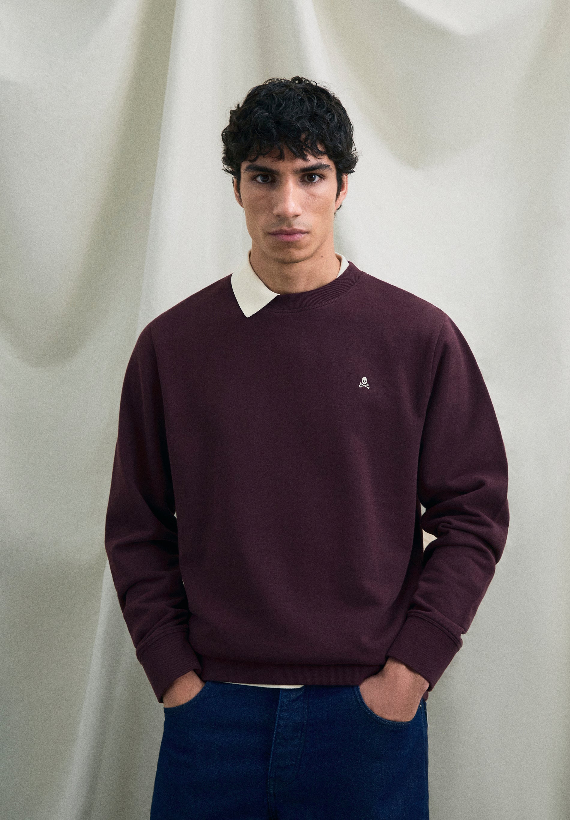 SCFADE CONTRAST SWEATER