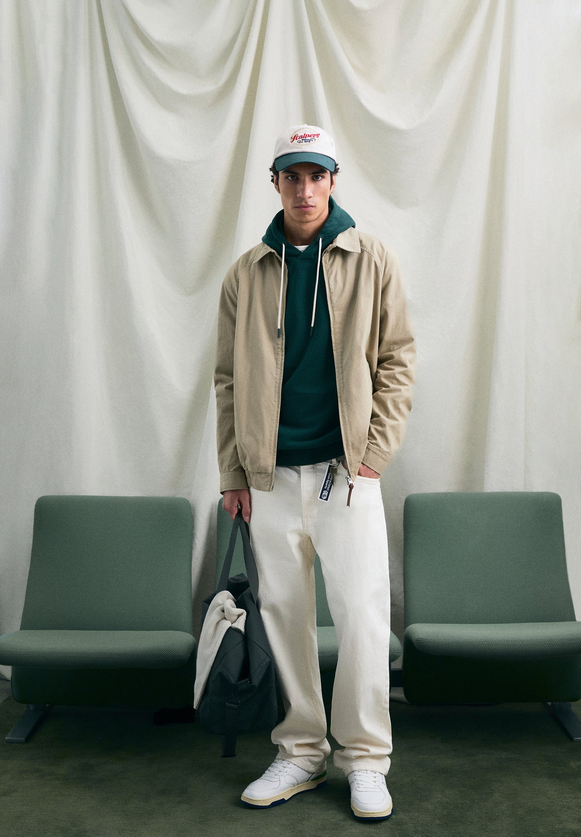 SCBASIC BOMBER JACKET
