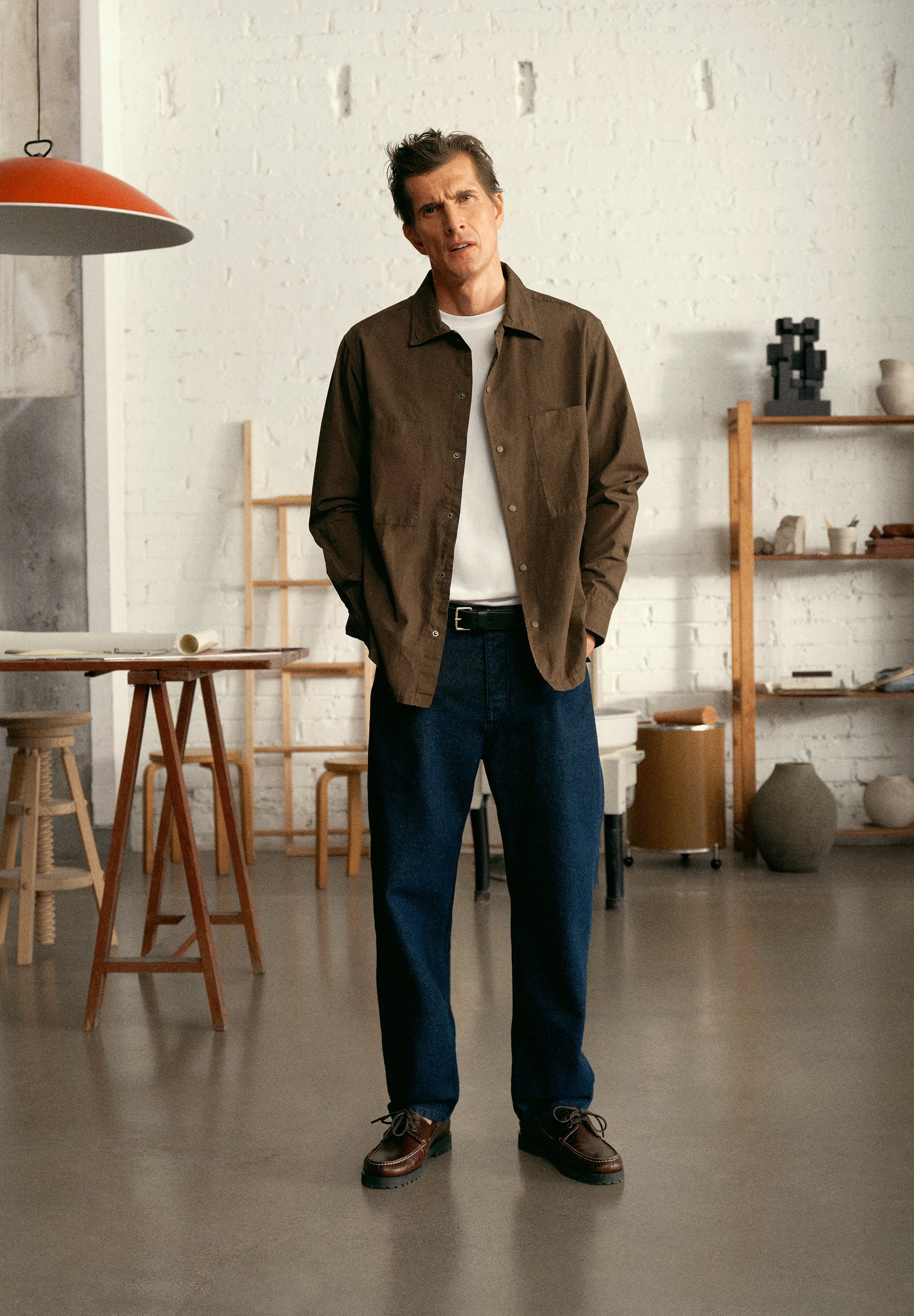 CAMISETA HEAVY WEIGHT ALGODÓN