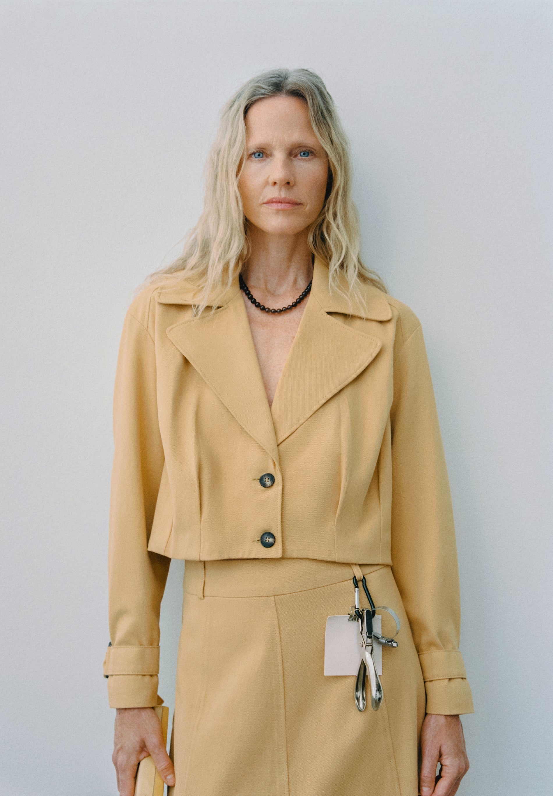 CHAQUETA LIGERA CROPPED