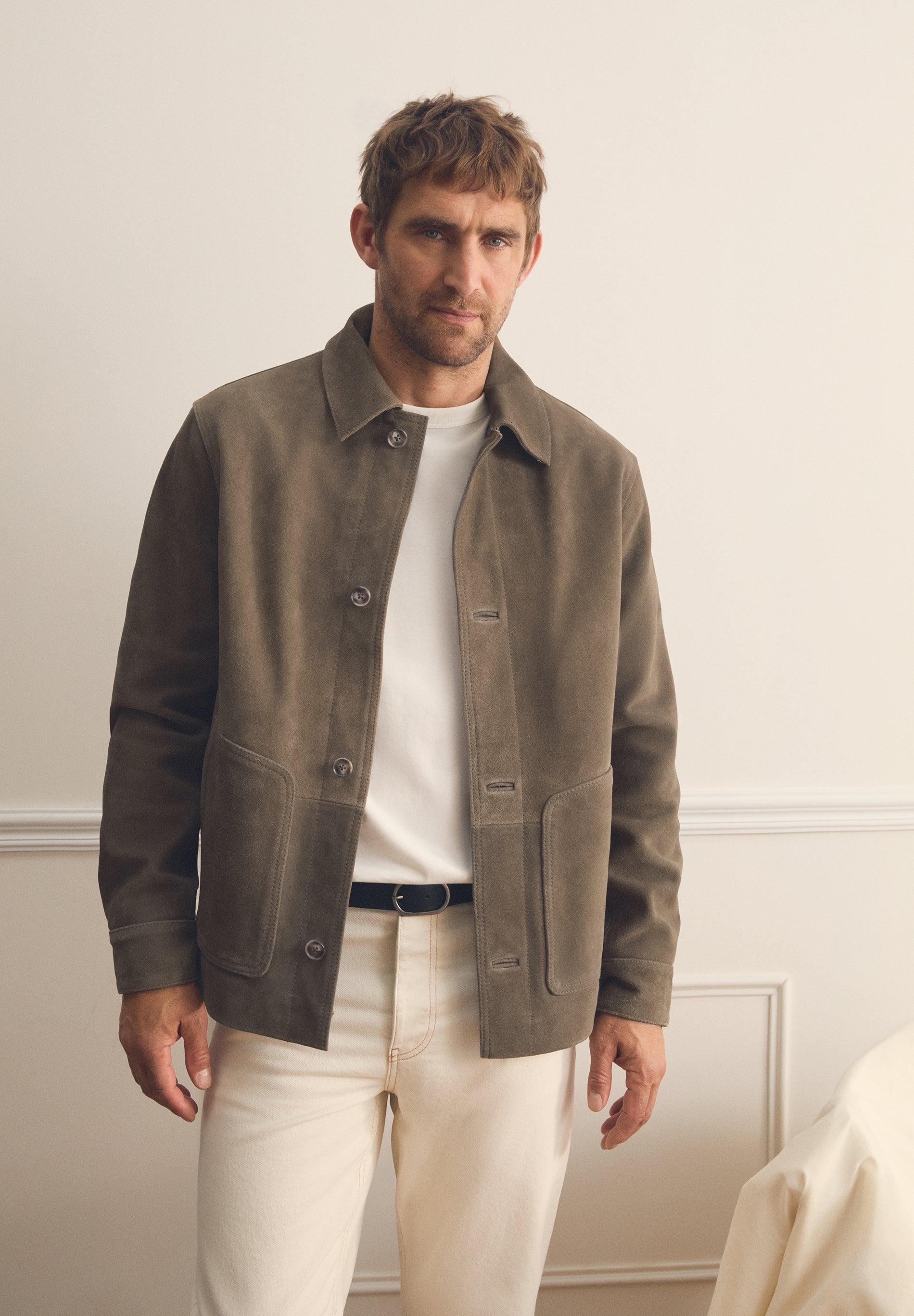 SCMILAR SUEDE JACKET
