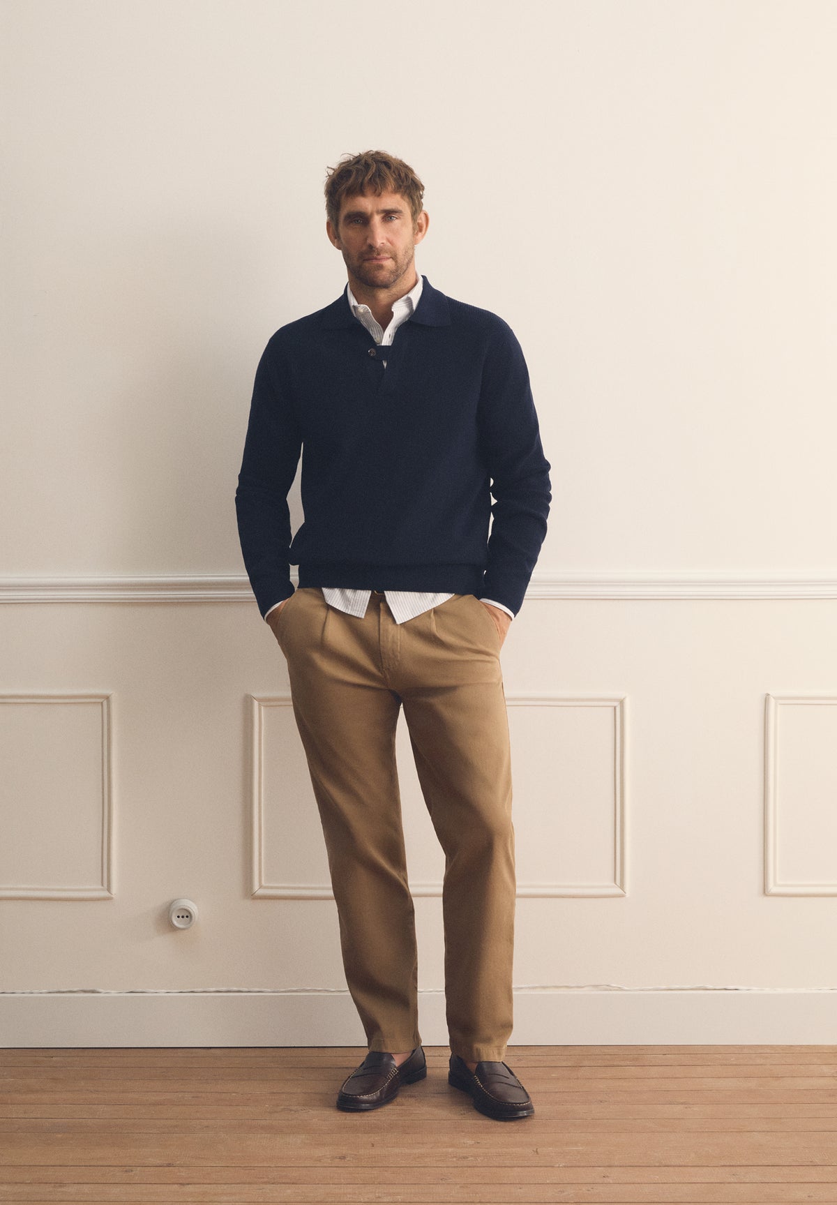 SCSAILOR POLO TRICOT