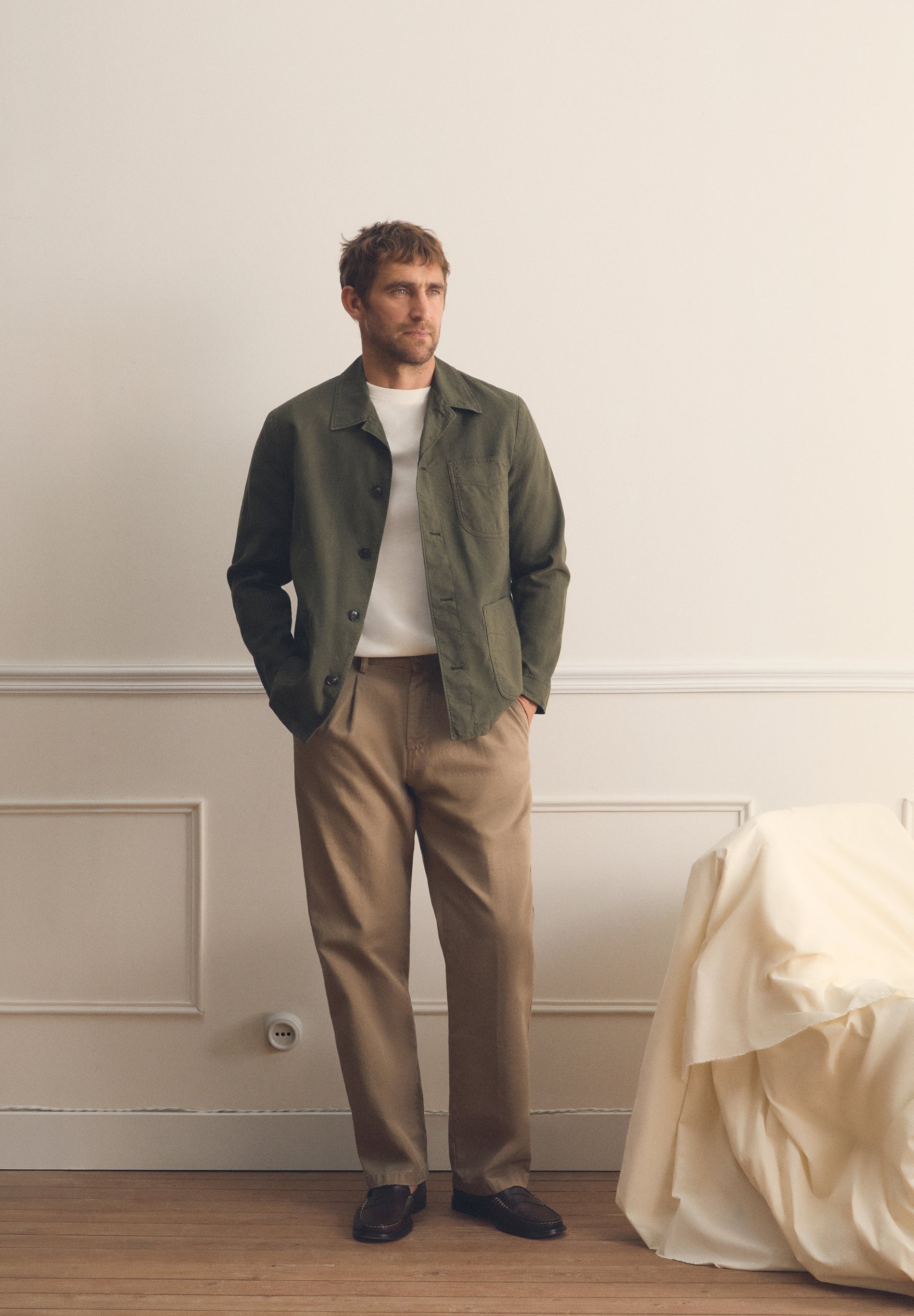 SCFIRENZE LOOSE PANTS