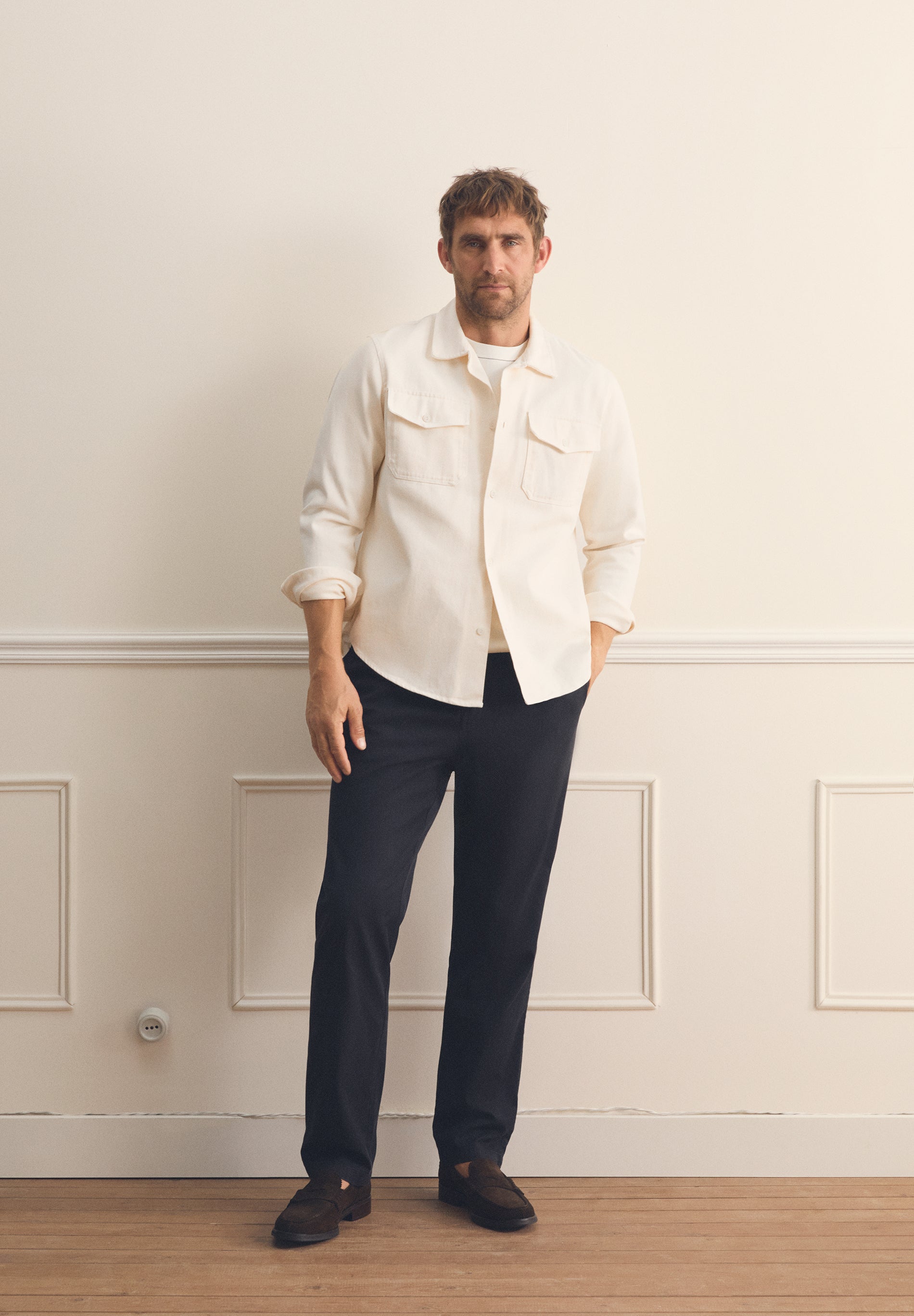 SCWORK OVERSHIRT
