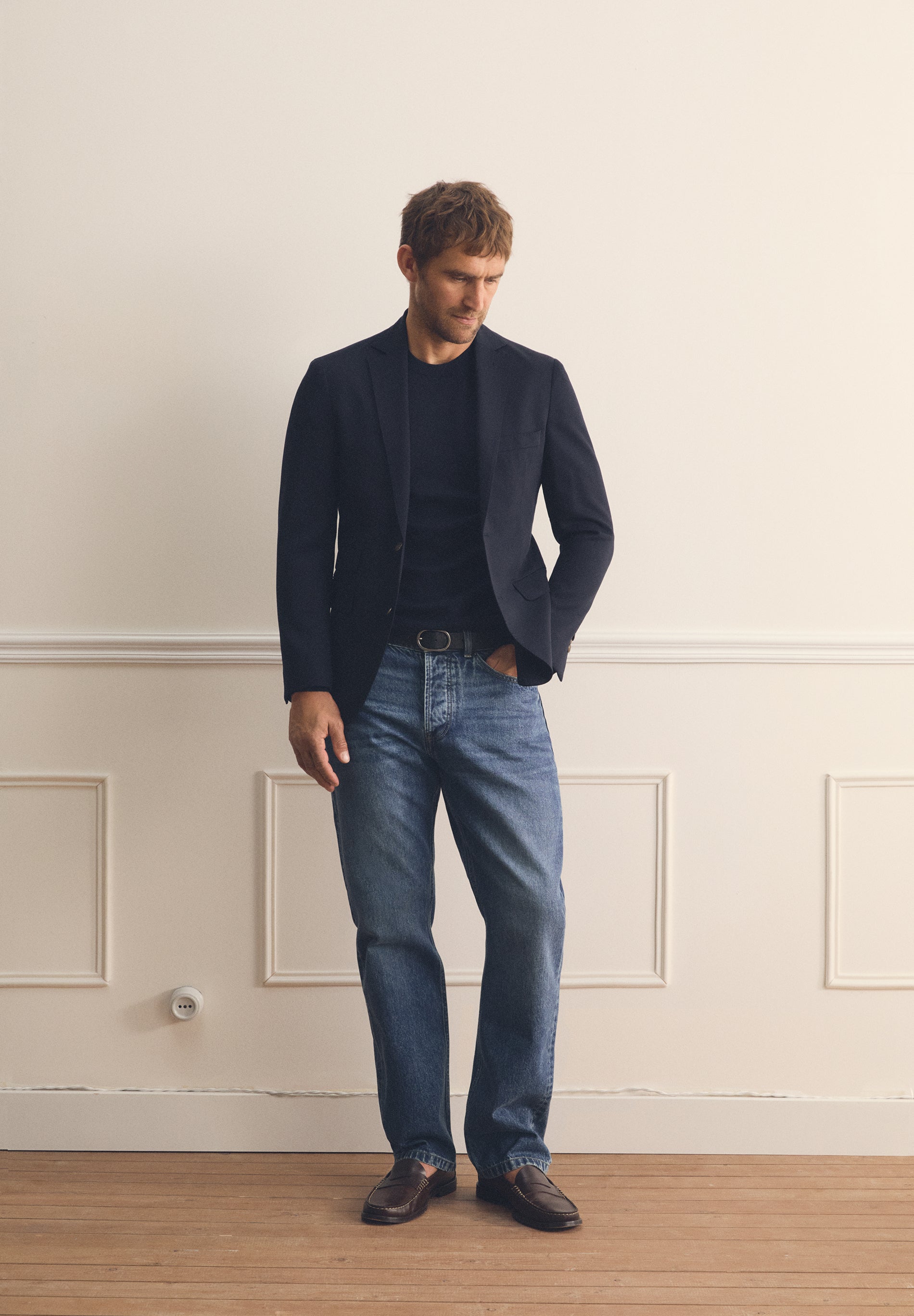 WOOL BLAZER WITH BUTTONS