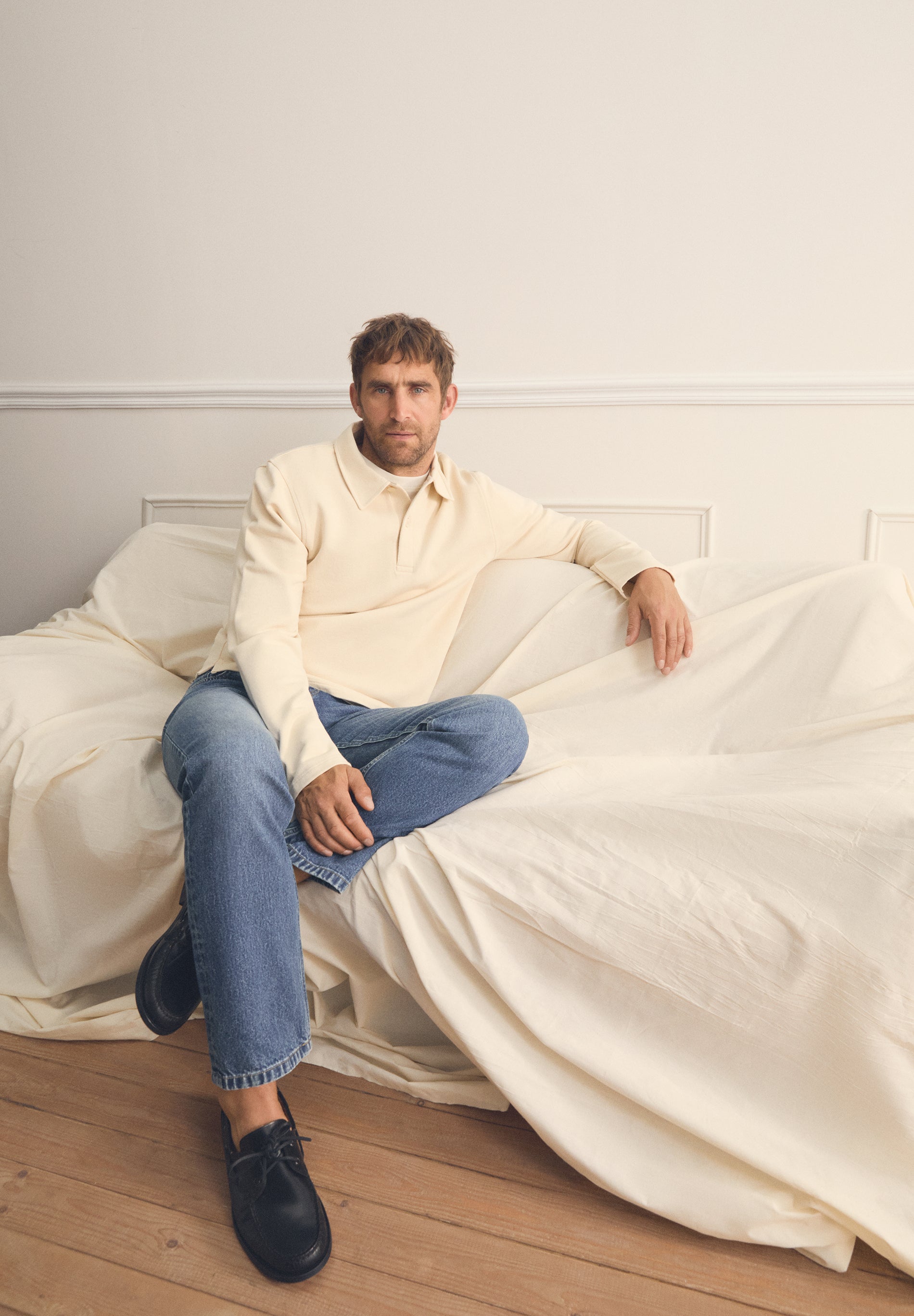 SCEMB POLO SWEATER