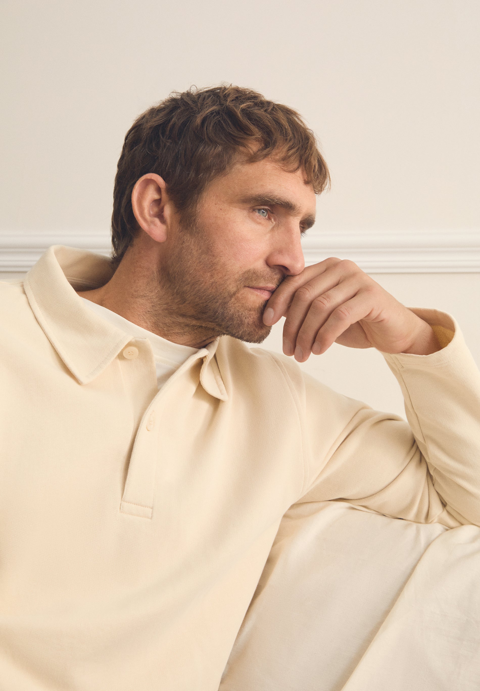 SCEMB POLO SWEATER