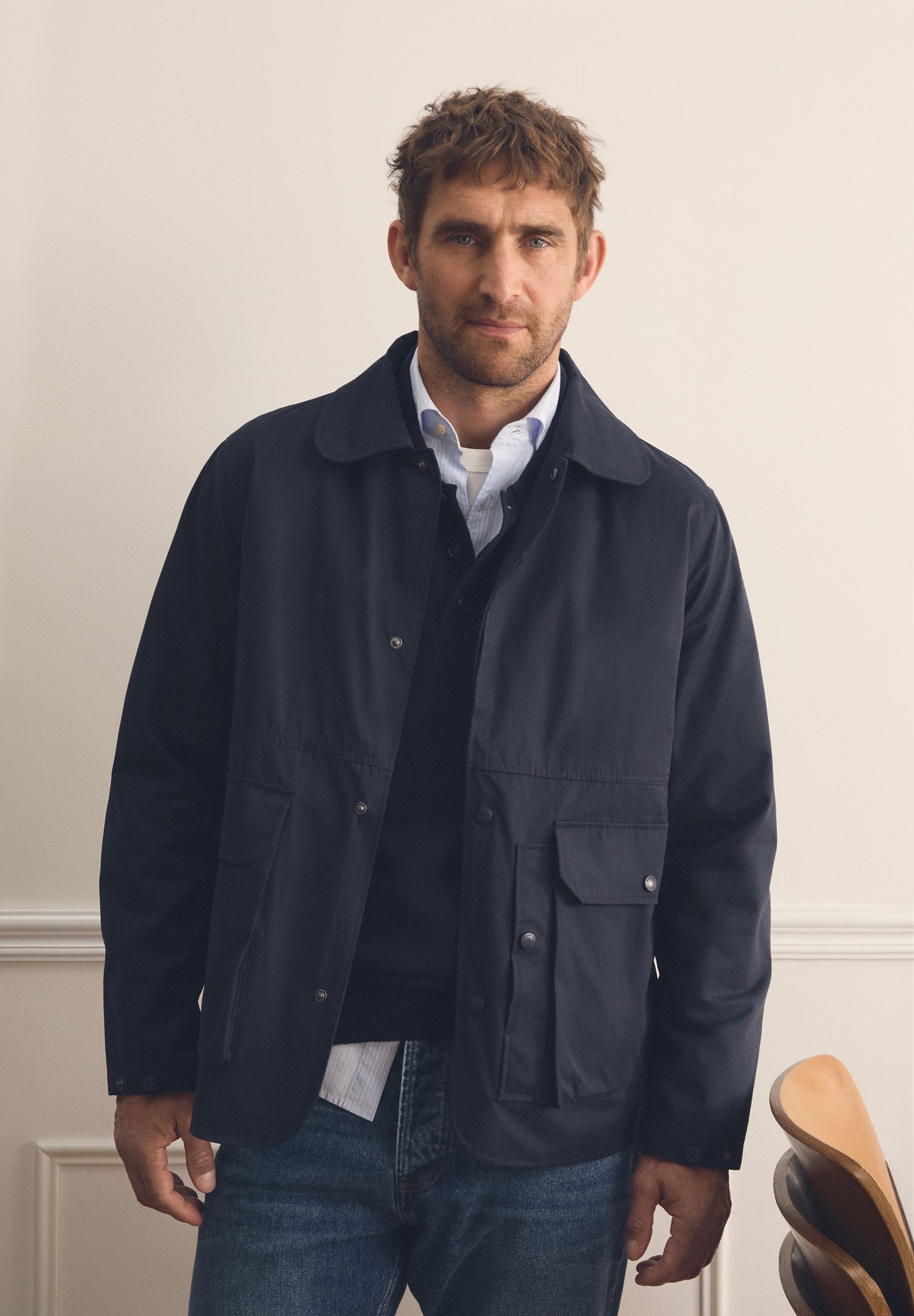 TECHNICAL JACKET WITH POCKETS