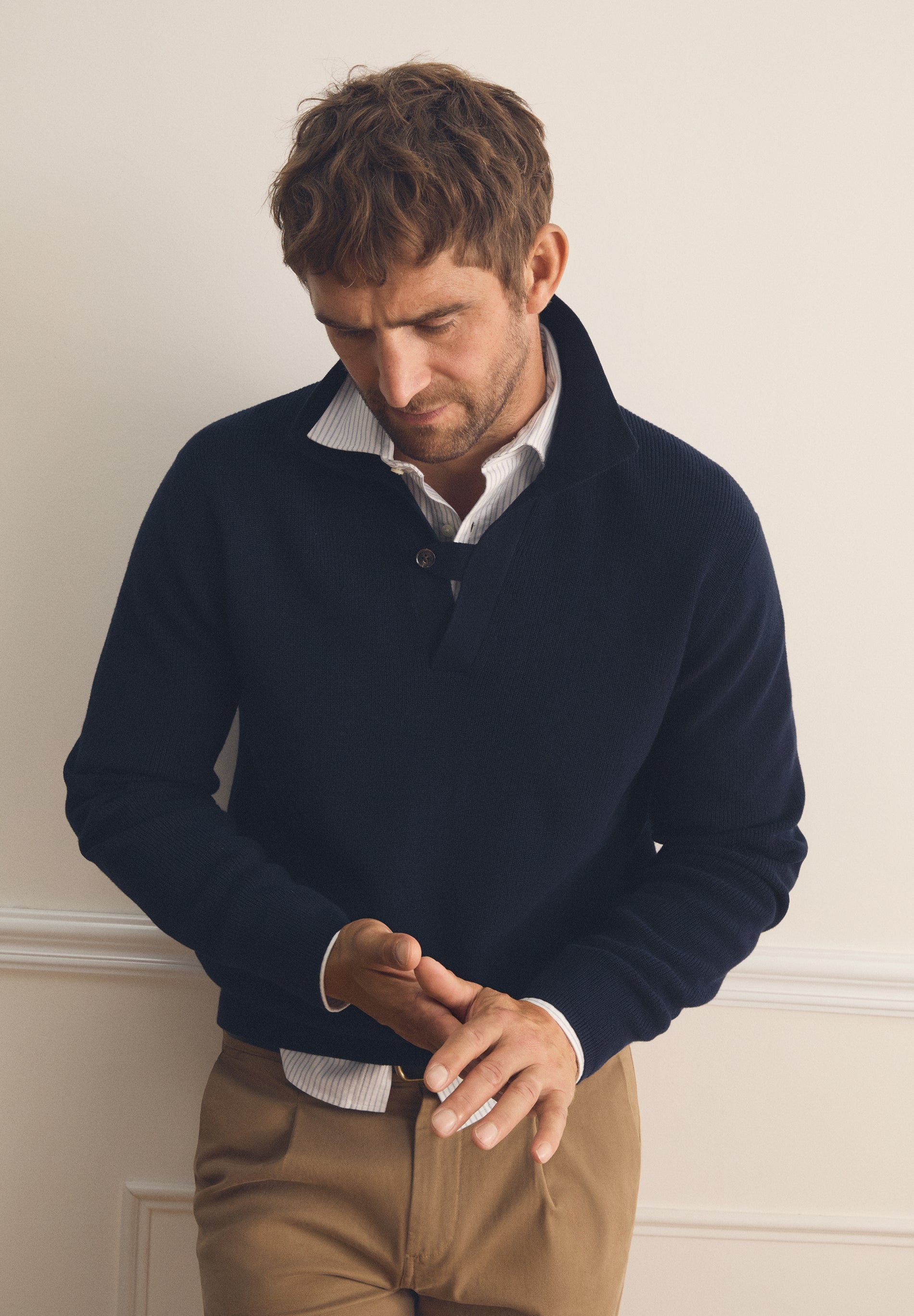 SCSAILOR POLO TRICOT