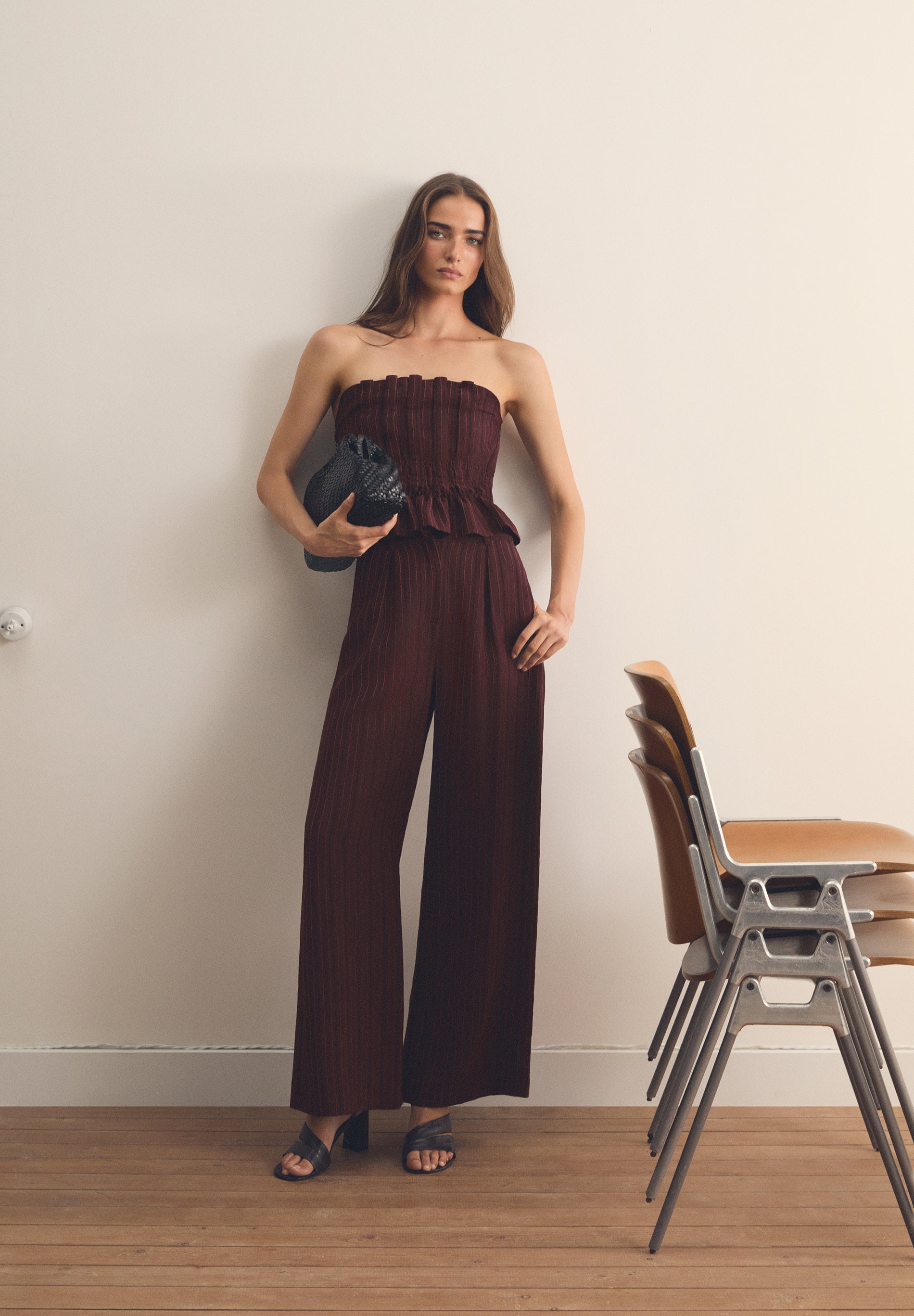 SCOBOM STRIPES PANT