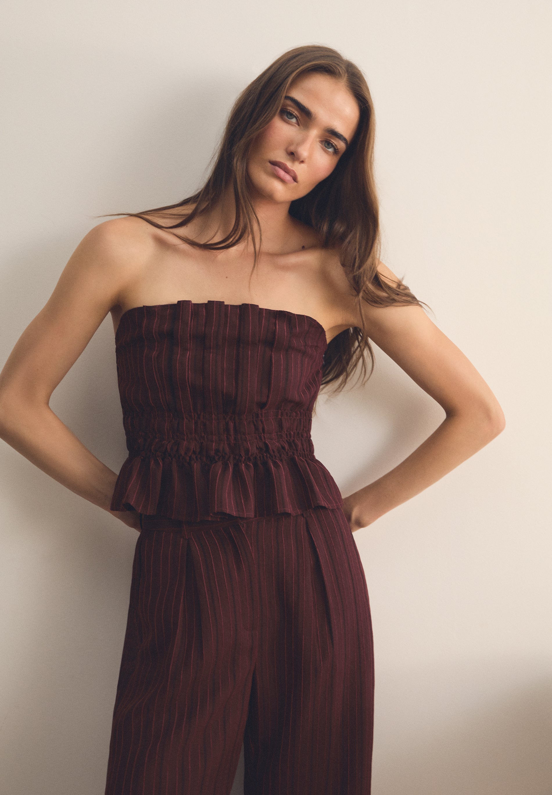 SCOBOM STRIPES TOP