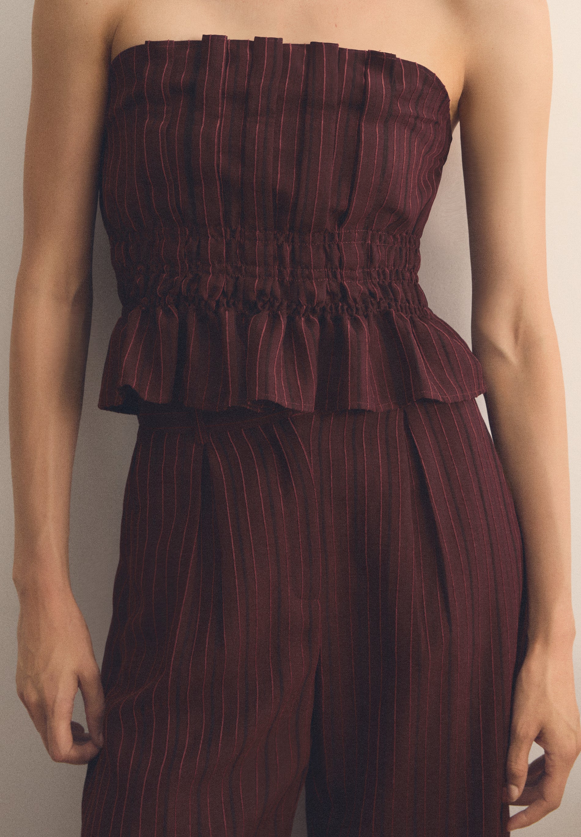 SCOBOM STRIPES TOP