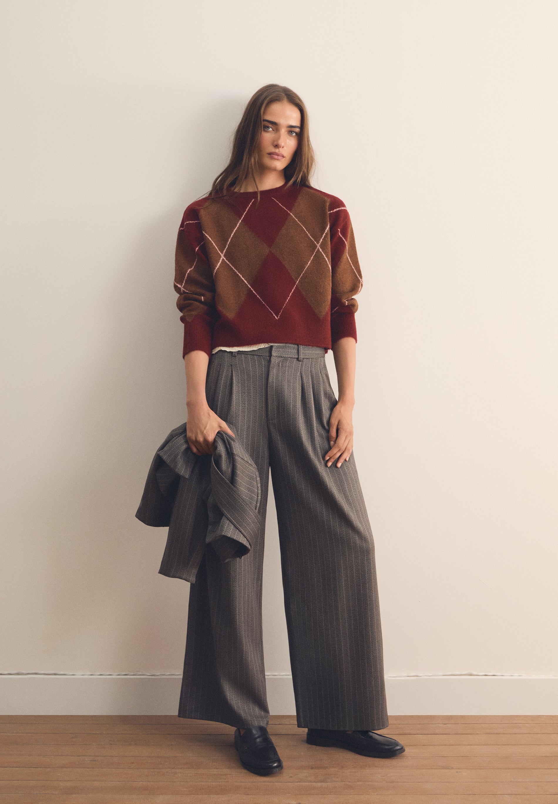 SCSTRIPES BOMBER PANT